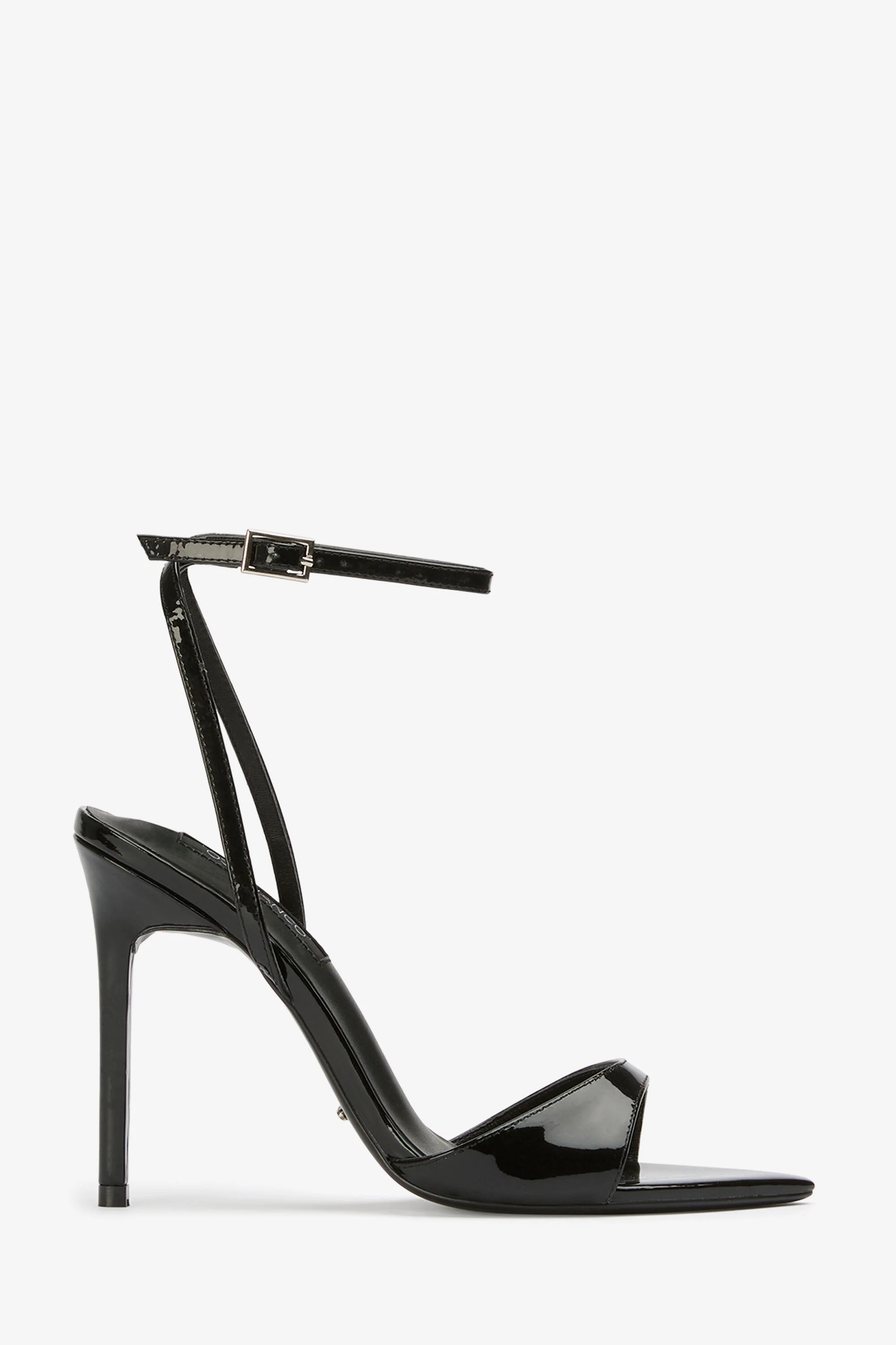 Tony Bianco Molly Black Patent Heels In Black - 1