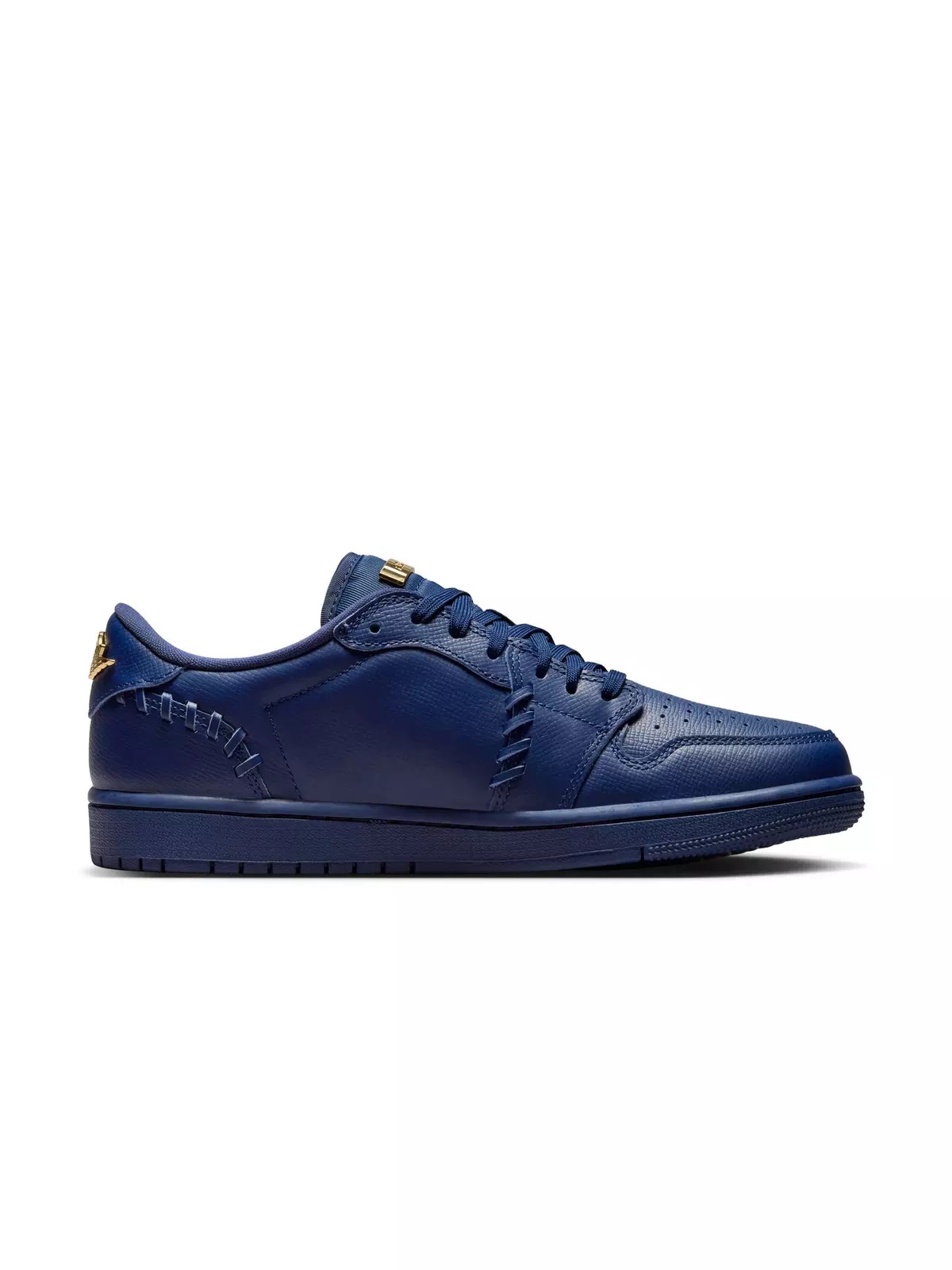 1 Low Method of Make "Midnight Navy/Metallic Gold" Women's Shoe - 2