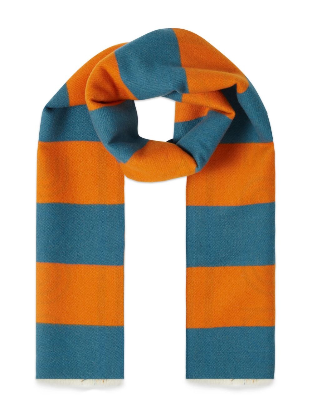 Raise Your Vibration striped scarf - 4