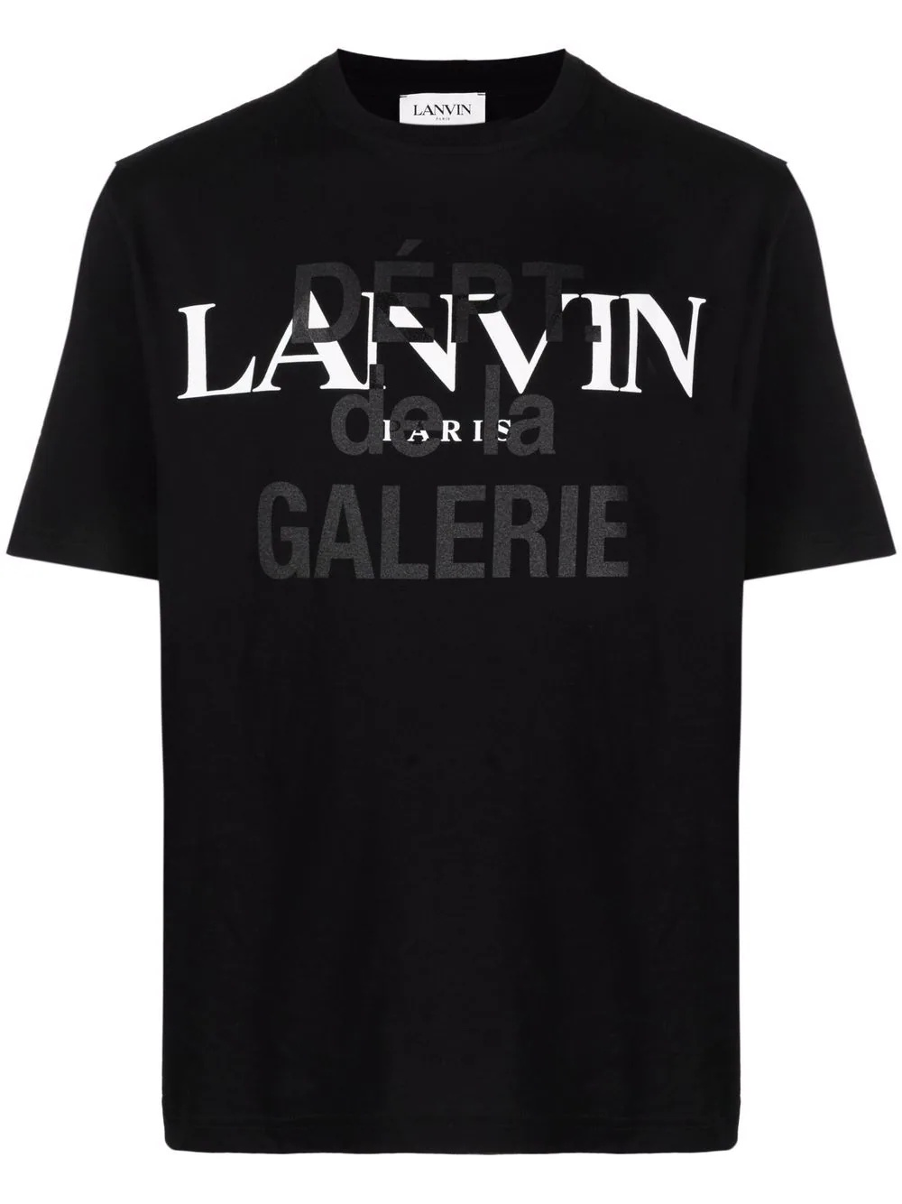 x Gallery Dept. logo-print T-shirt - 1