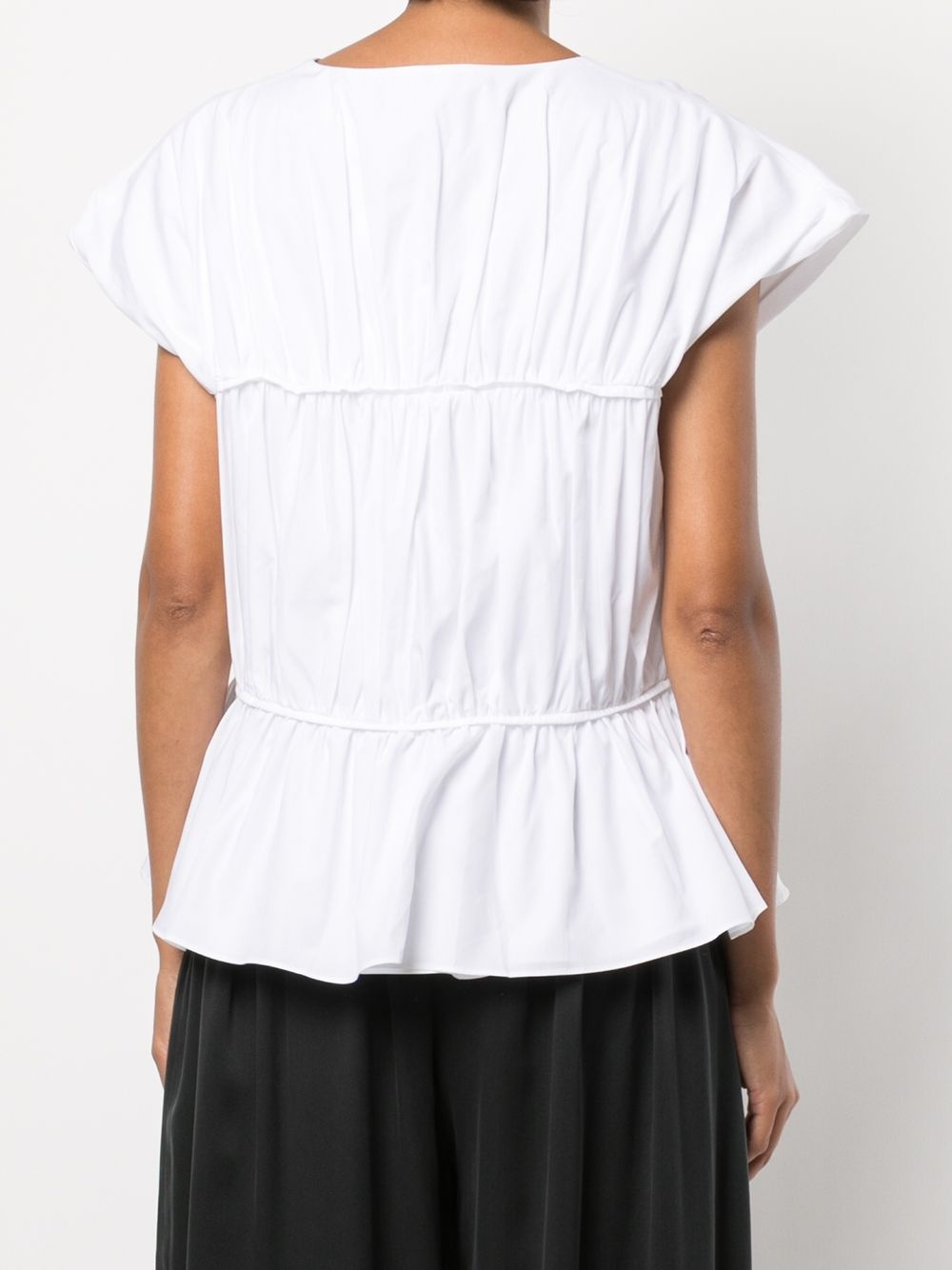 Thea ruffle top - 4