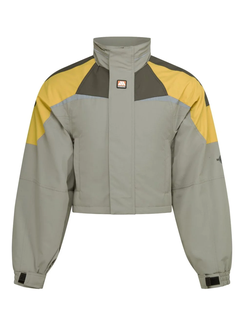 cropped puffer jacket - 1