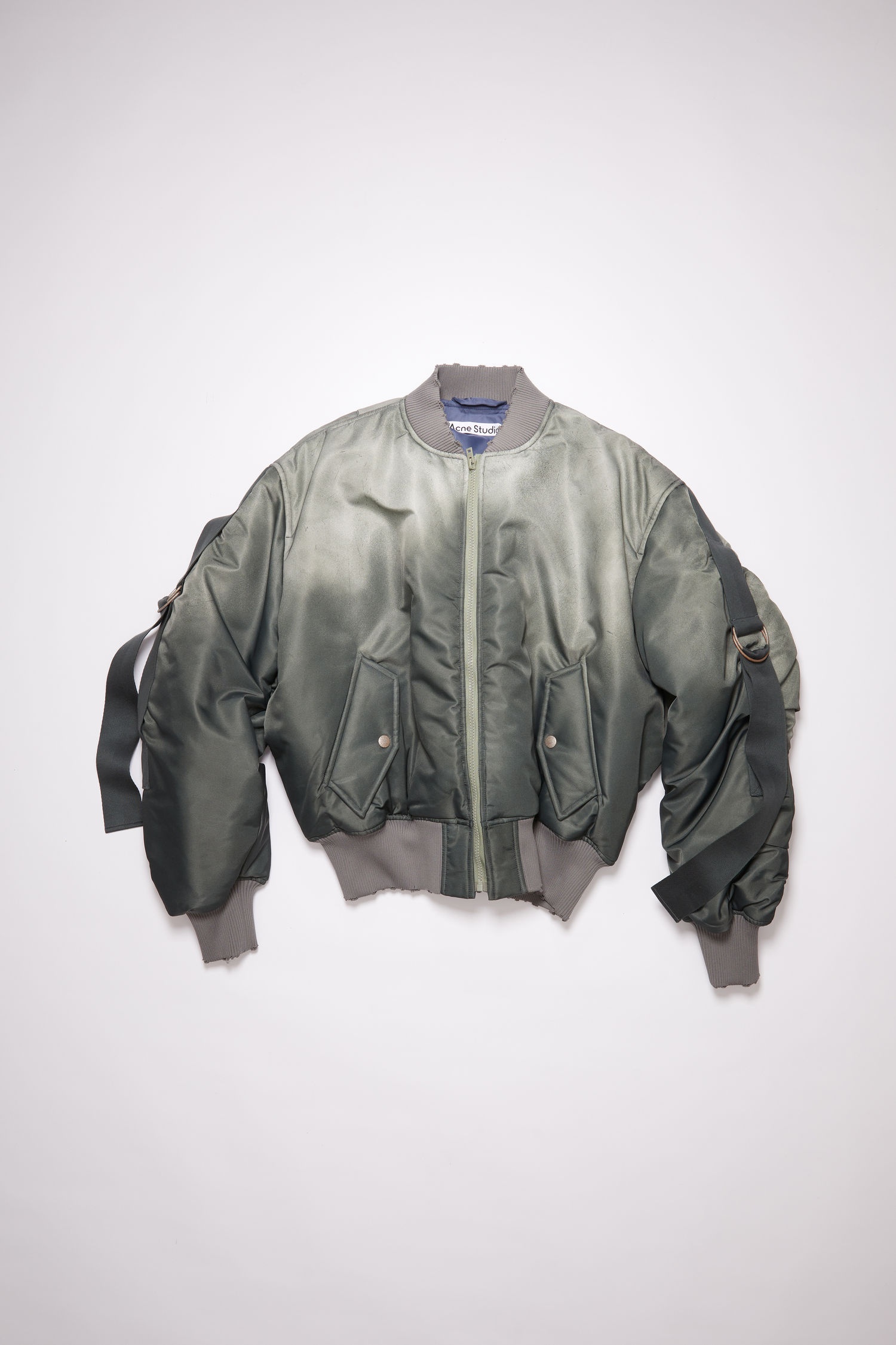 Bomber jacket - Forest green - 1