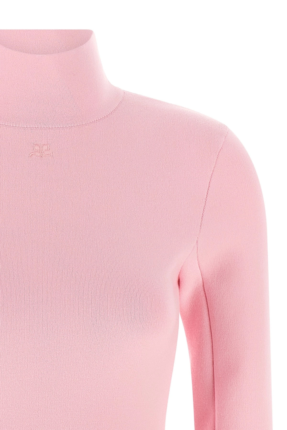 Interlock viscose sweater - 3