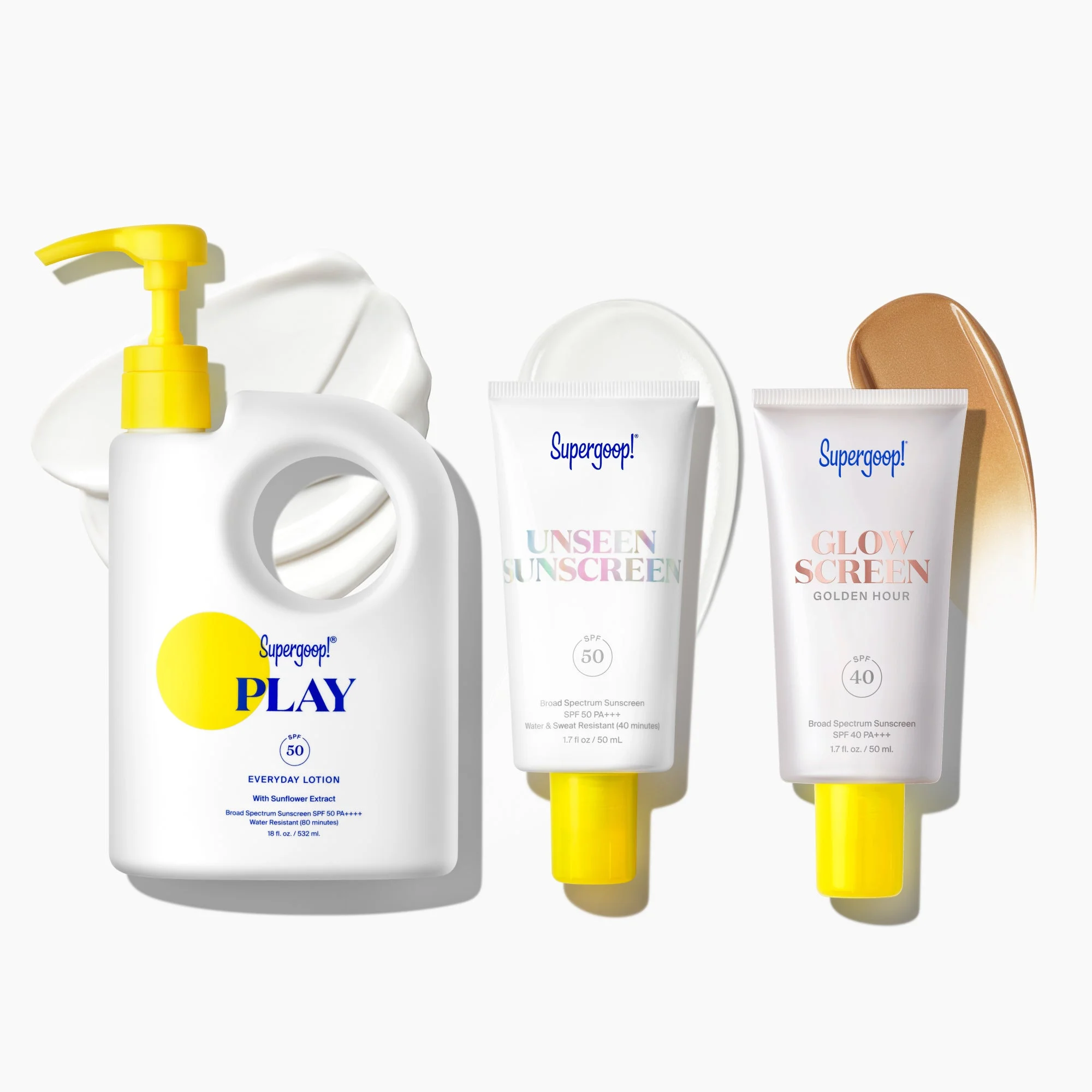 Best of Supergoop! SPF Set - 1