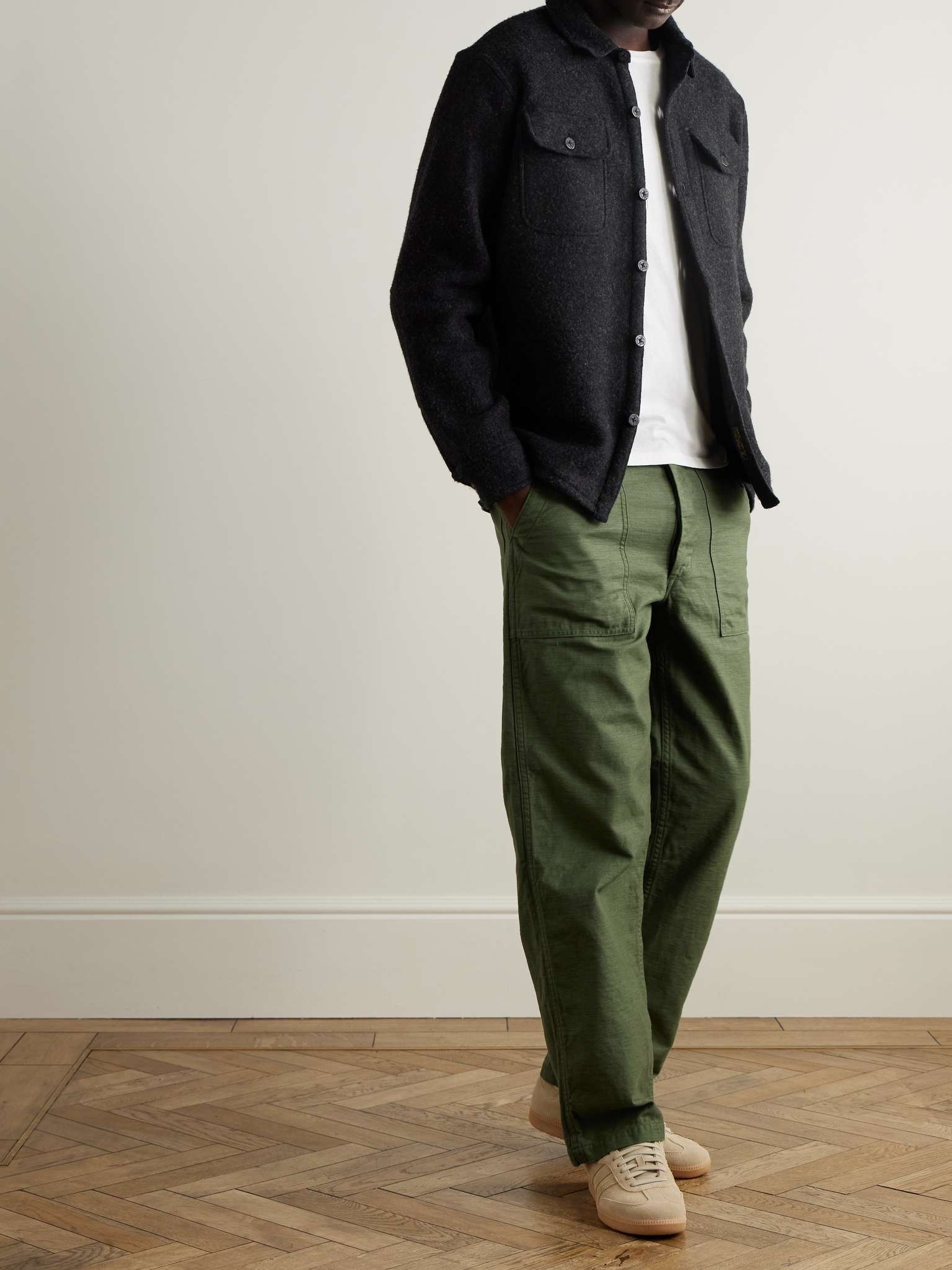 Cotton-Ripstop Trousers - 2