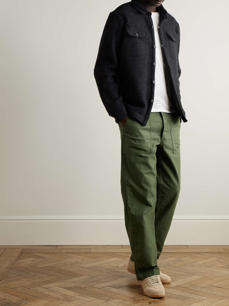 orSlow Cotton-Ripstop Trousers outlook