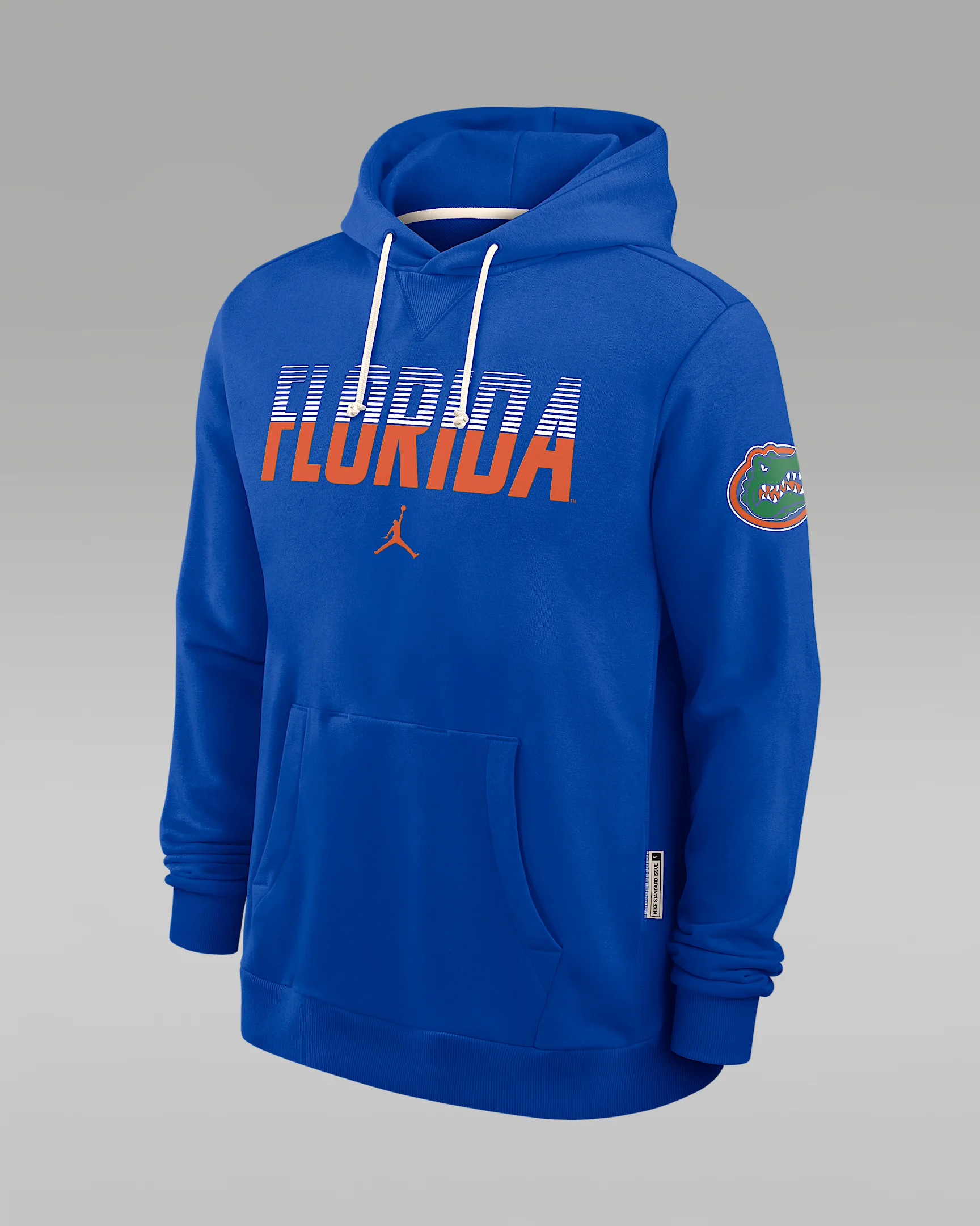Florida Sideline Standard Issue Men's Jordan Brand Dri-FIT College Pullover Hoodie - 1