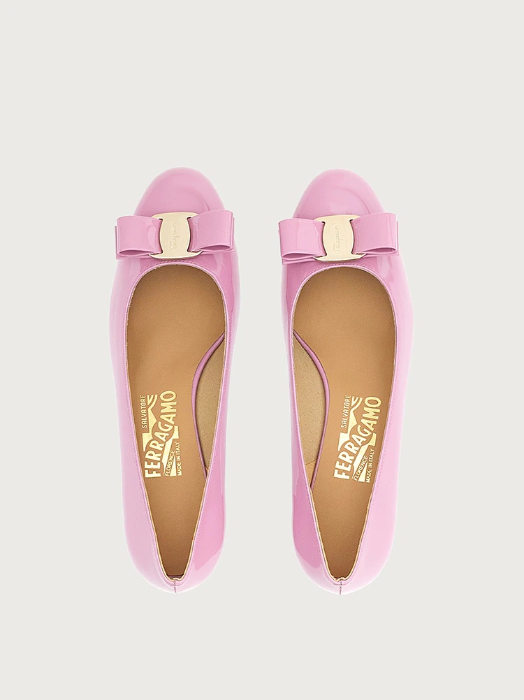 VARA BOW PUMP SHOE - 4