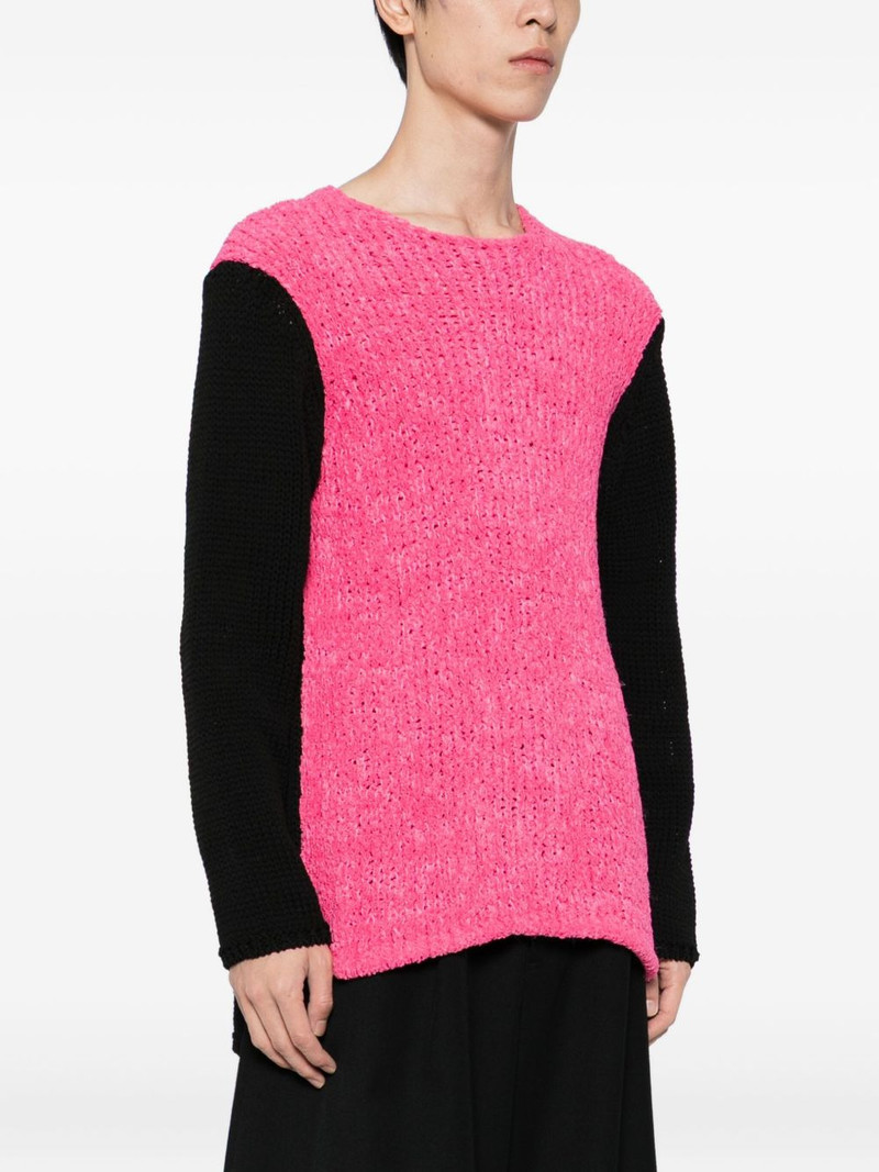 contrast-color jumper 3