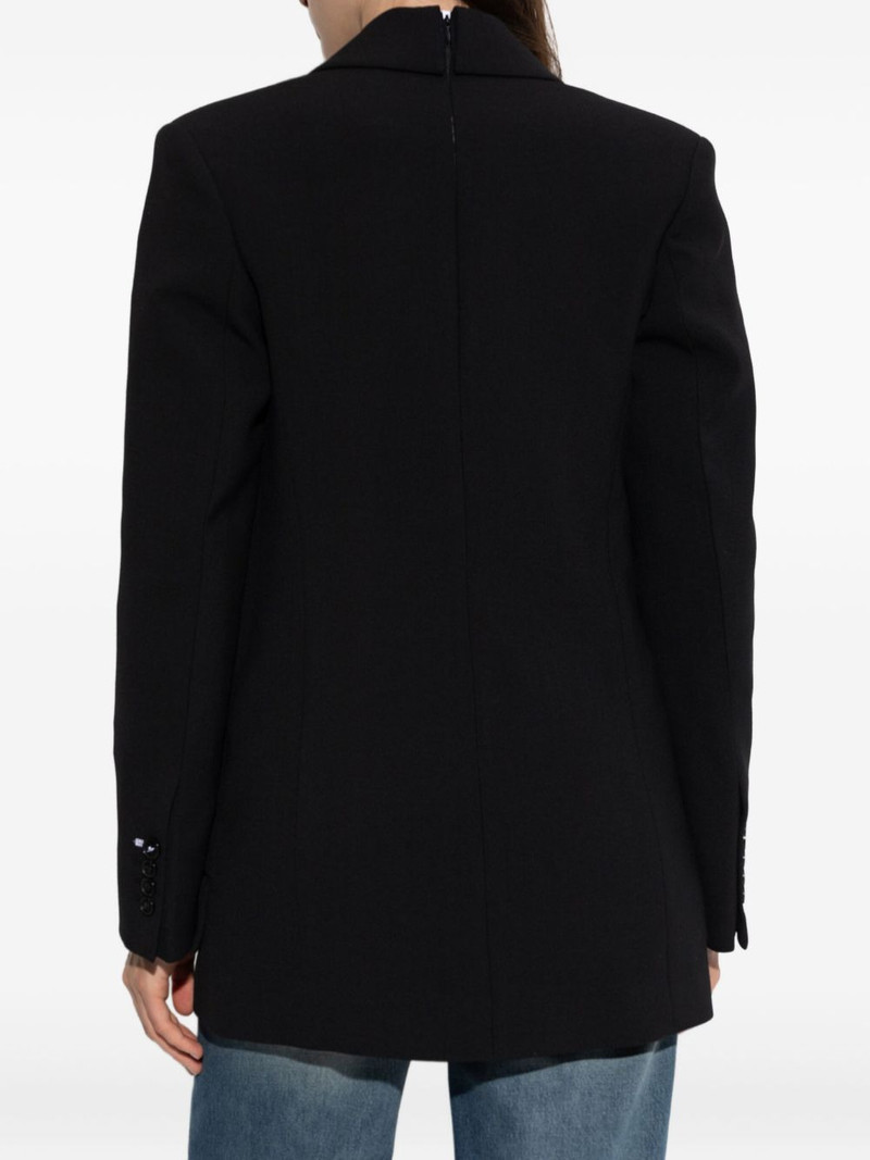 double-breasted peak-lapel jacket 4