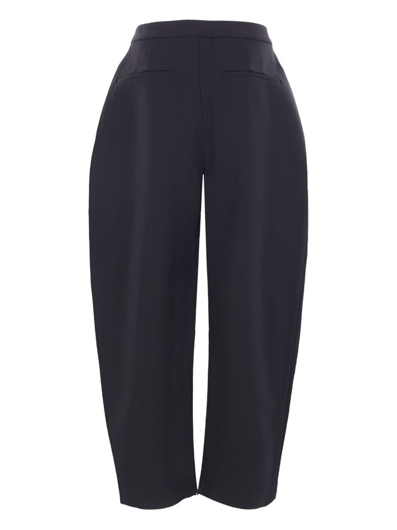 RÓHE welt-pocket trousers outlook