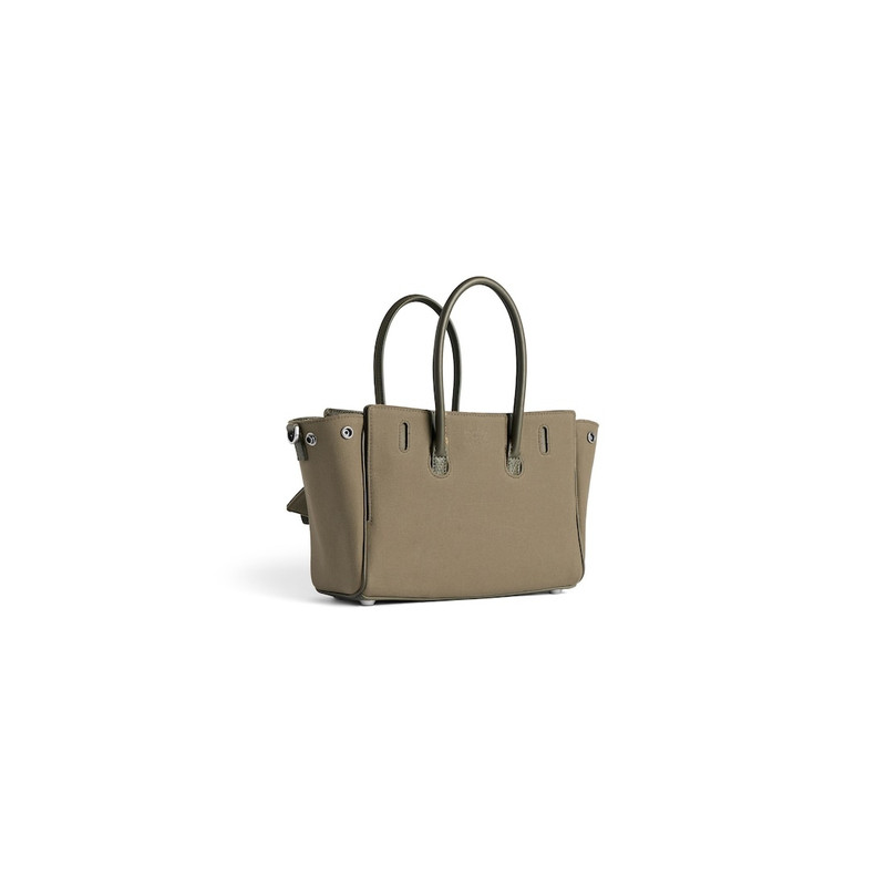 Women's Bel Air Carry All Bag Mini in Khaki 3