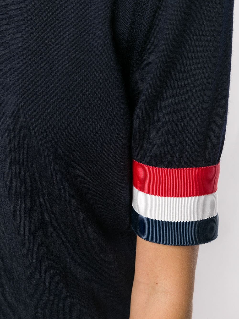 Rwb Cuff Fine Merino Tee - 9