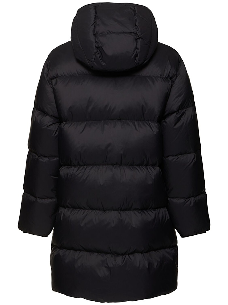 Classic long down jacket - 5