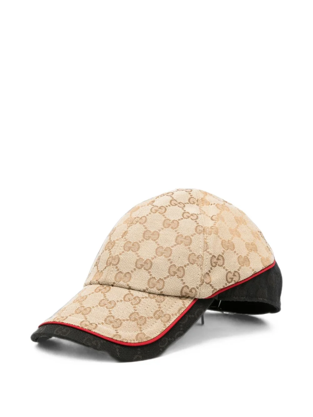 Gucci Men Gg Cotton Baseball Cap - 1