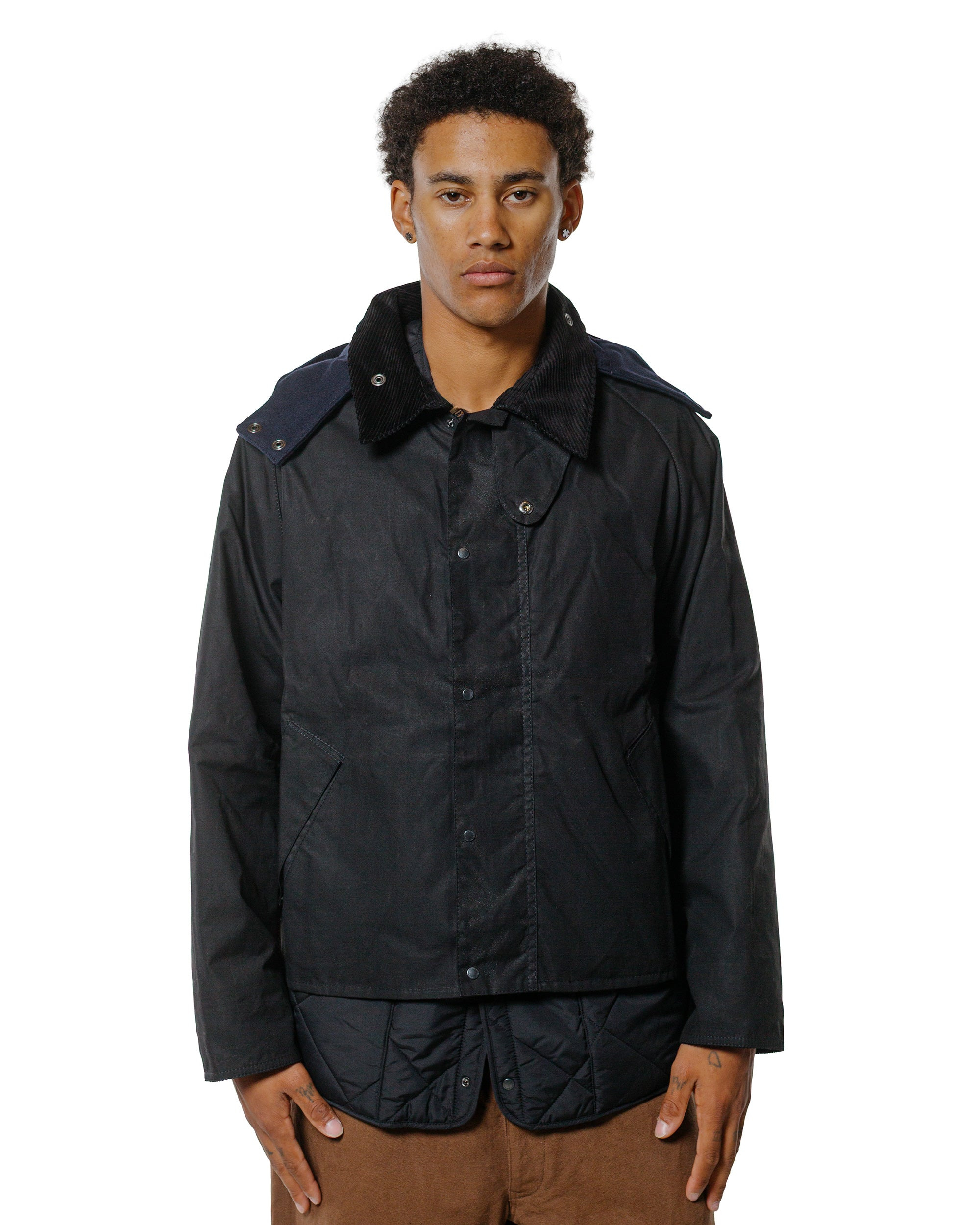 KAPTAIN SUNSHINE Short Cruiser Casual Jacket Black - 2