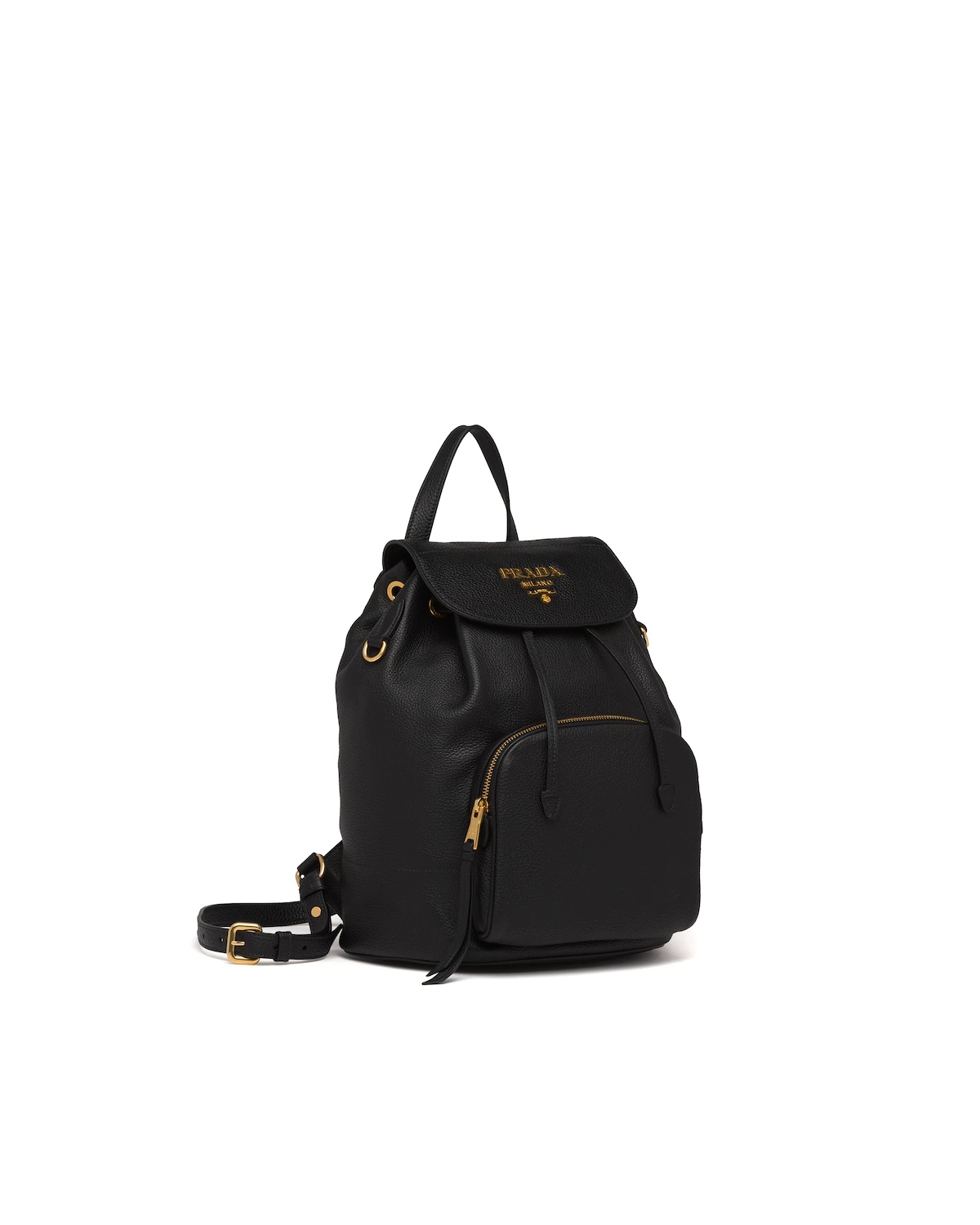 Leather backpack - 3