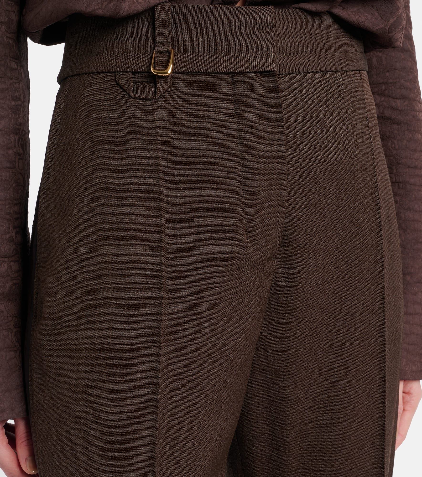 Tibau high-rise straight pants - 4