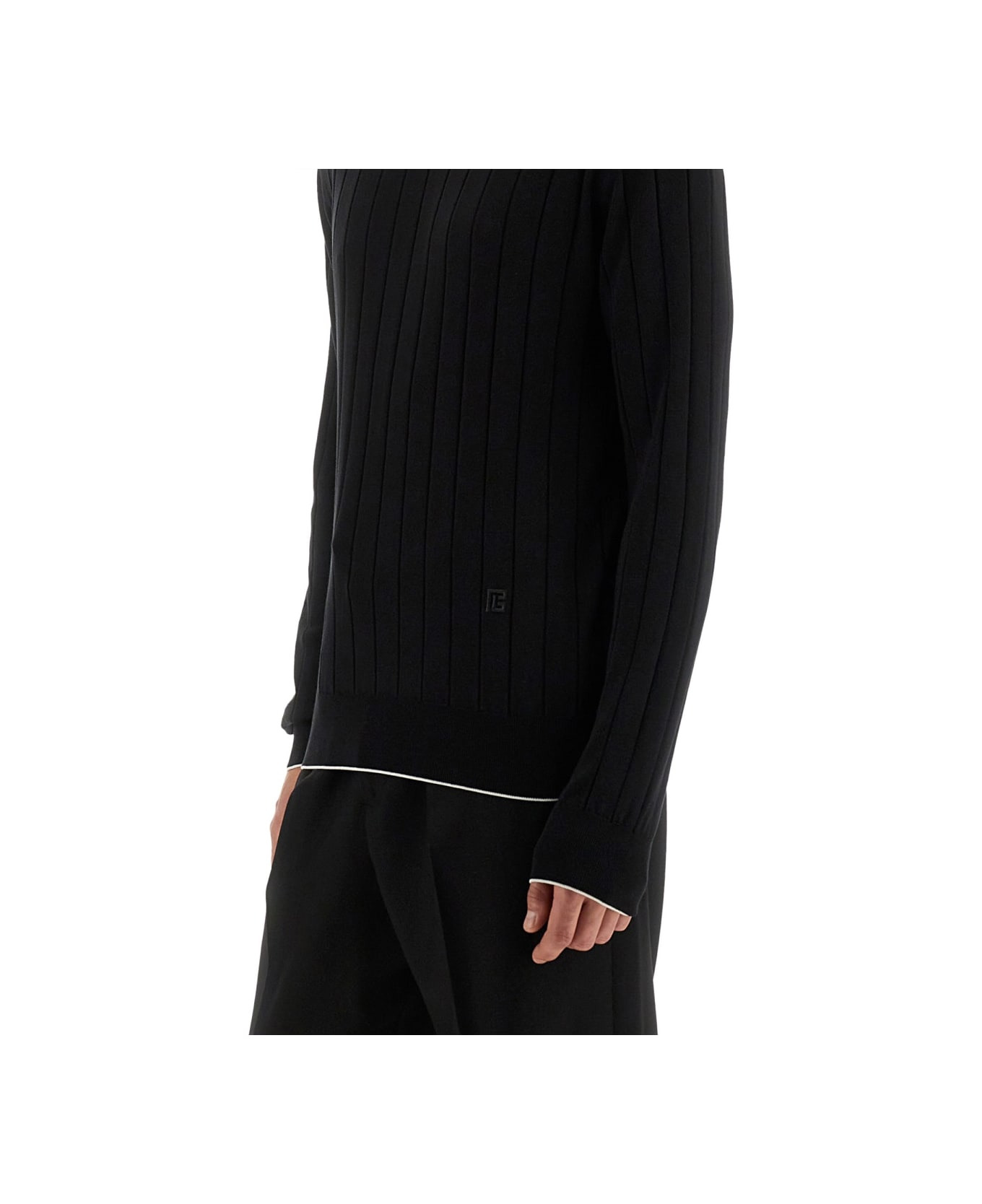 Silk And Cotton Knit - 4