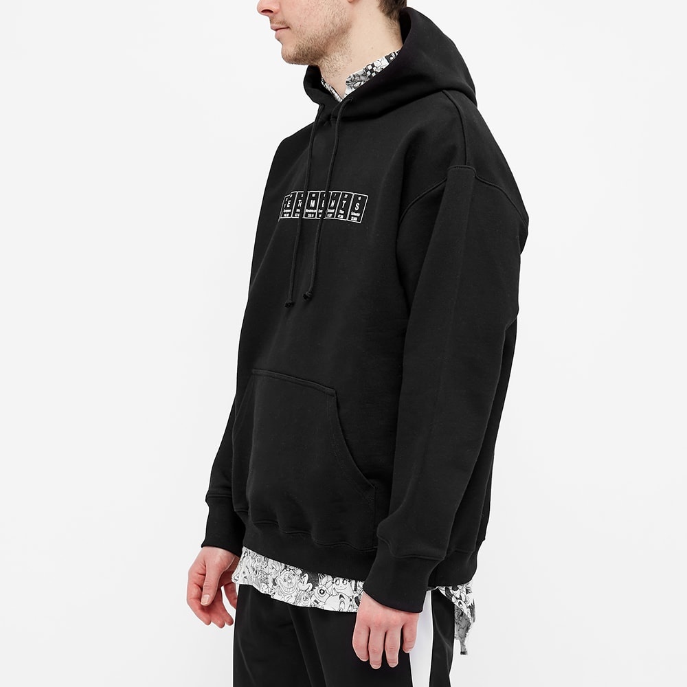 Vetements Chemical Logo Hoody - 4