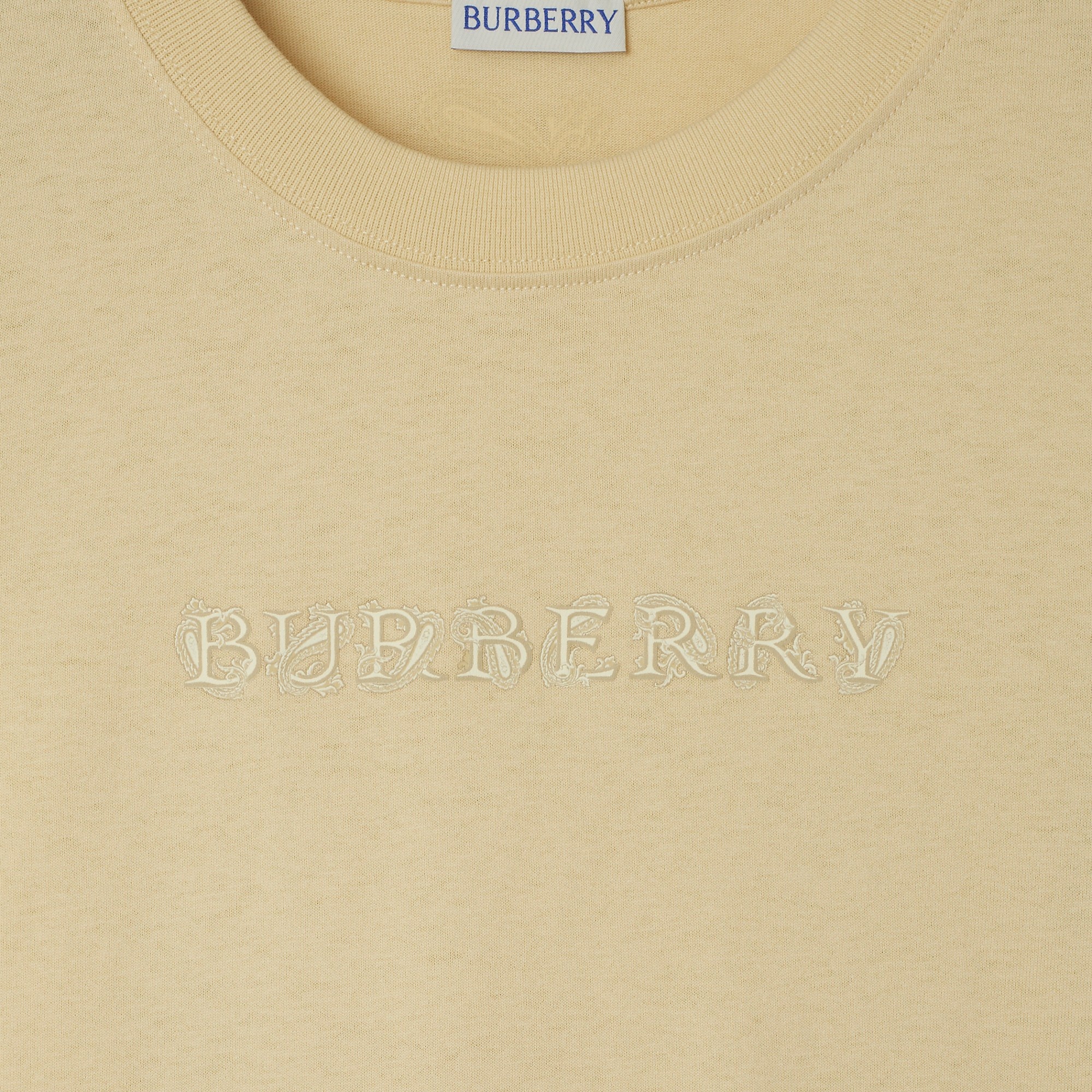 Paisley Logo Cotton T-shirt - 5