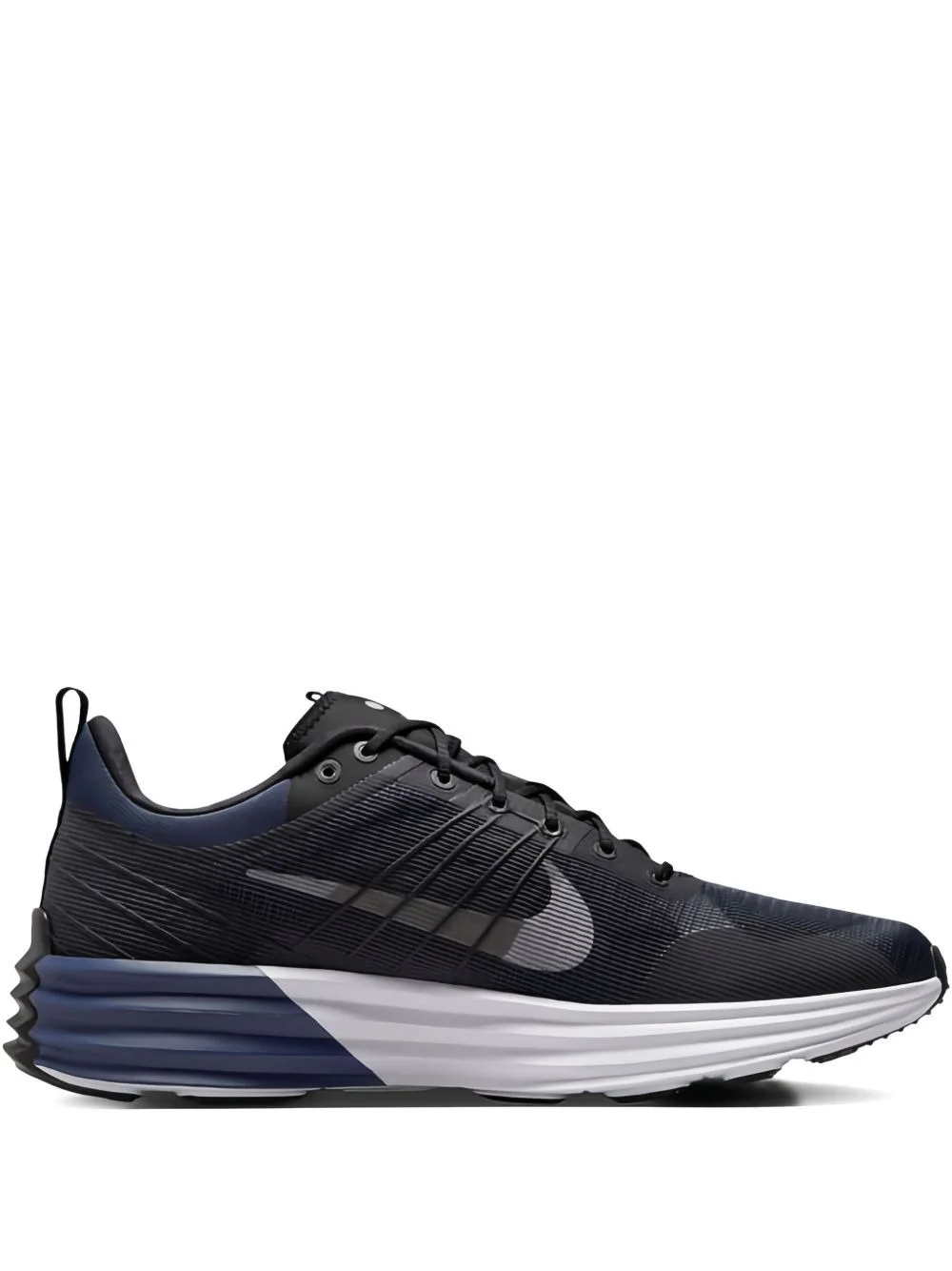 Lunar Roam "Black/Midnight Navy" sneakers - 1