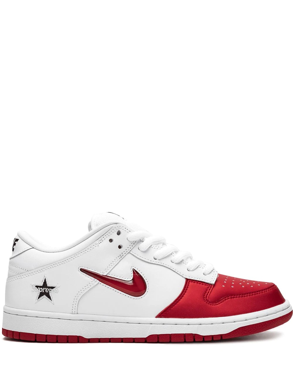 x Supreme SB Dunk Low sneakers - 1