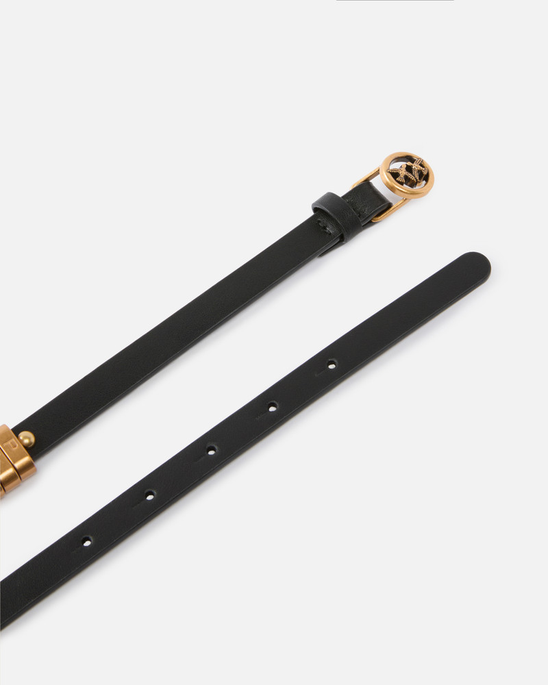 1.2 CM LEATHER STUDDED BELT 3