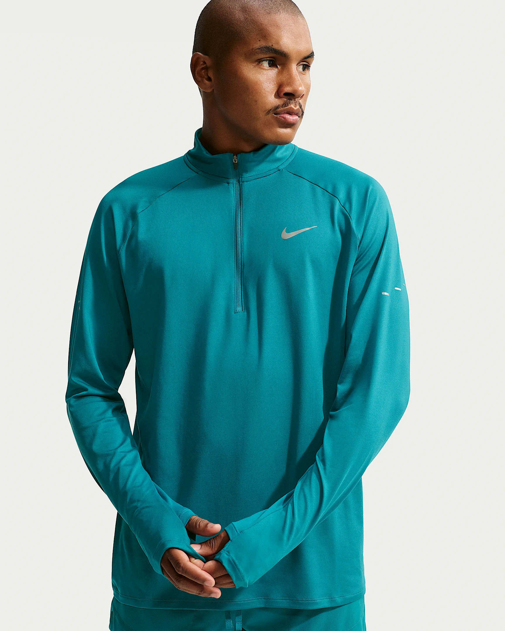 Nike Stride Men's Dri-FIT 1/2-Zip Running Mid Layer - 1