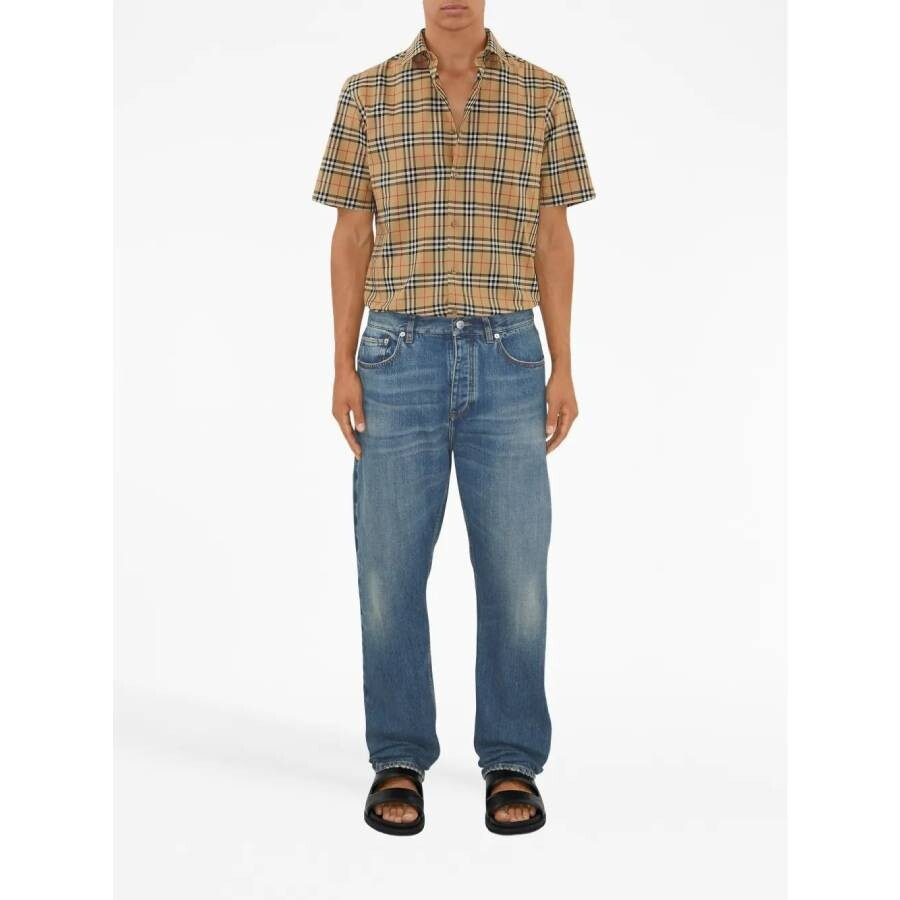 Burberry Vintage Check Cotton Shirt - 2