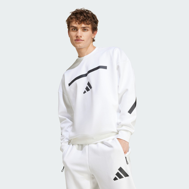 adidas New adidas Z.N.E. Sweatshirt outlook