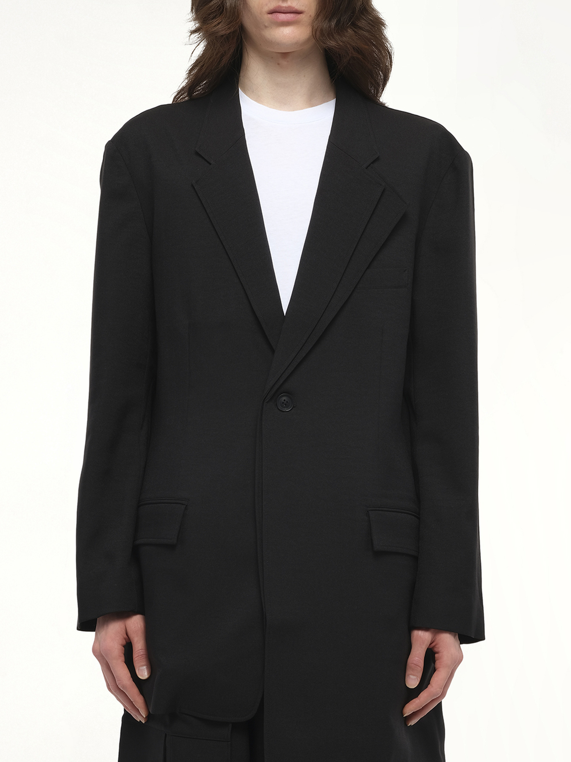 Sport Uniform Blazer in Black - 1