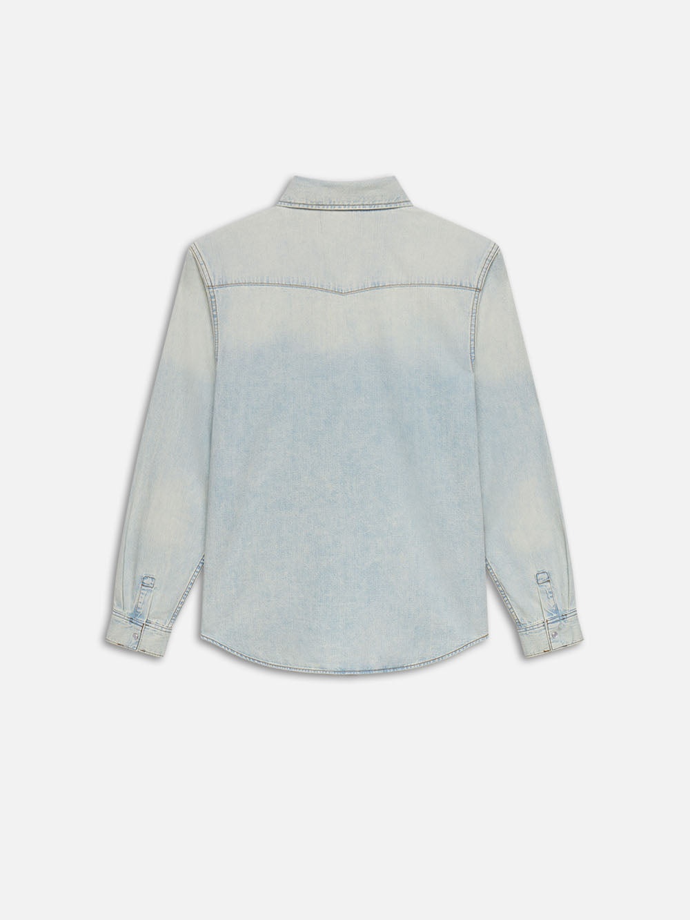 Western Denim Shirt in Alister - 3