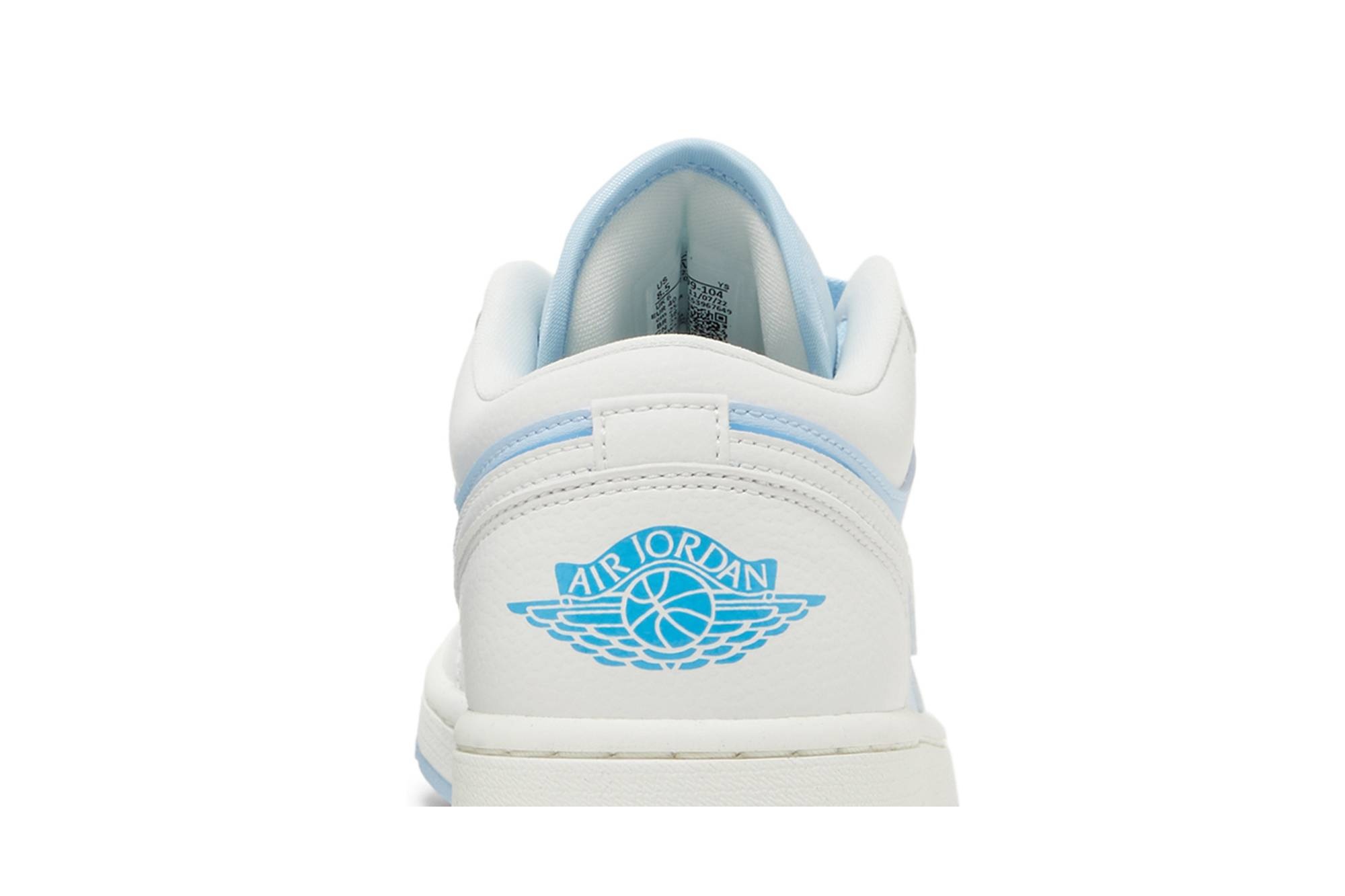 Wmns Air Jordan 1 Low SE 'Reverse Ice Blue' - 7