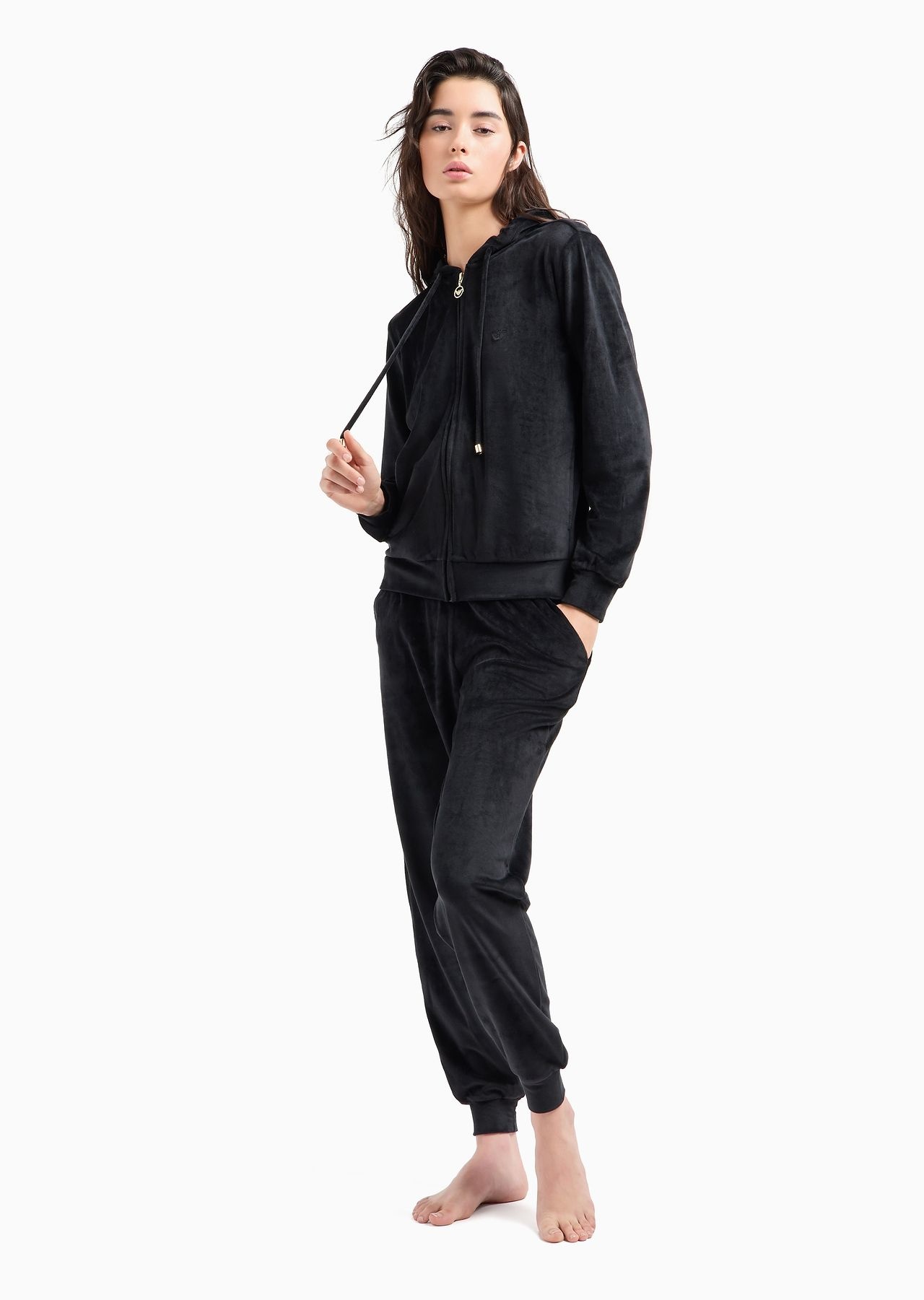 Chenille loungewear tracksuit - 2