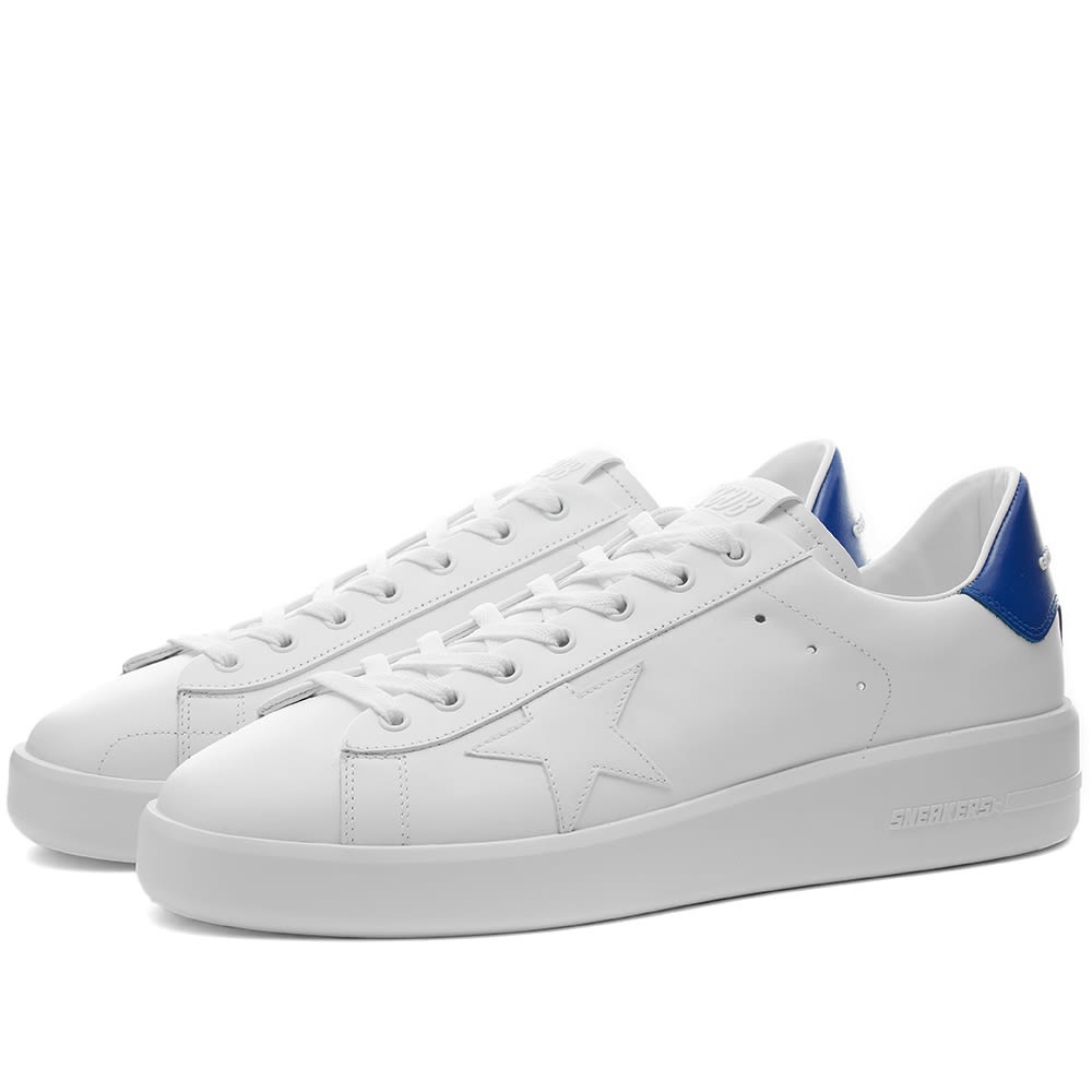 Golden Goose Purestar Leather Sneaker - 1