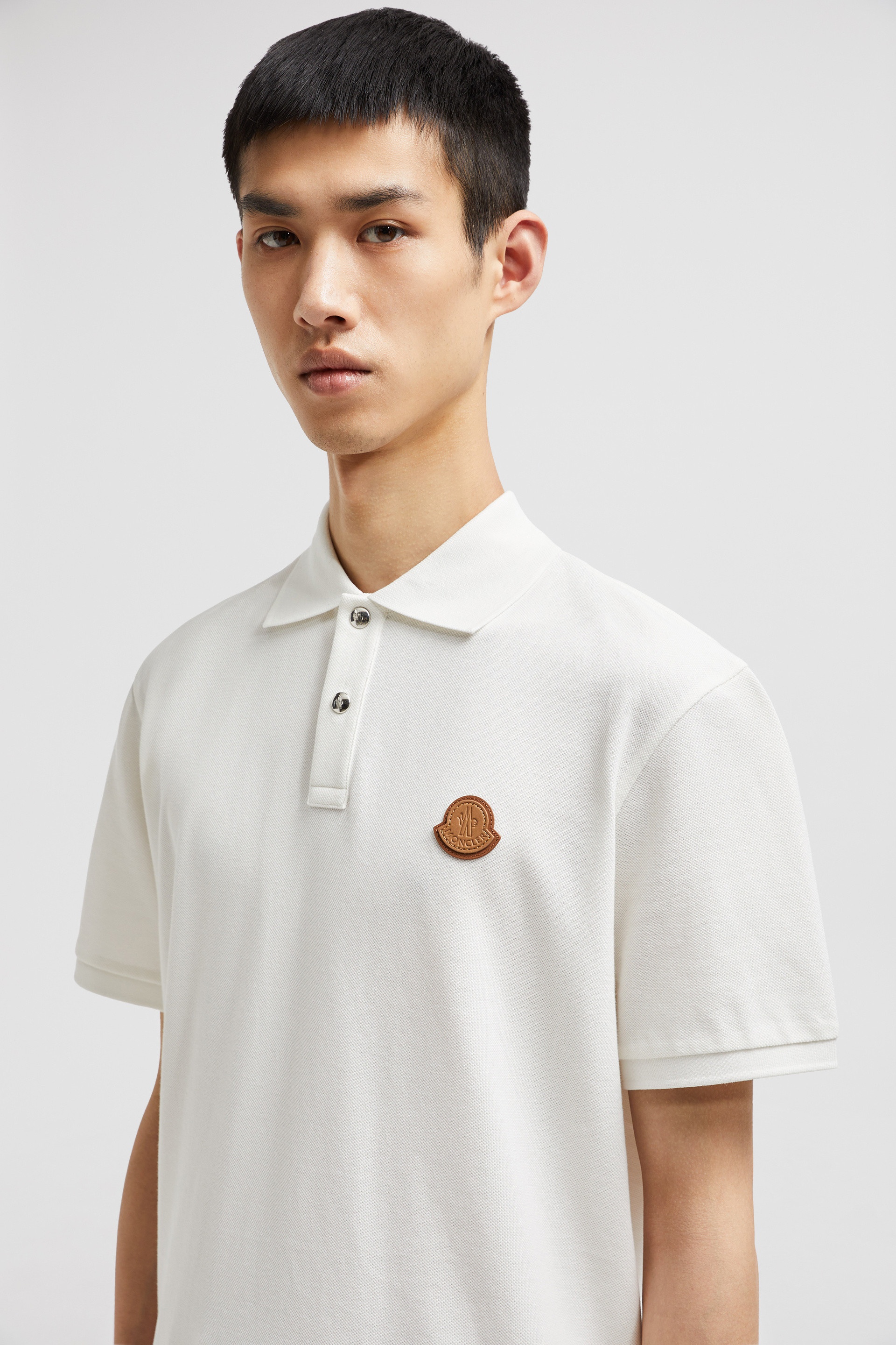 Logo Patch Polo Shirt - 4