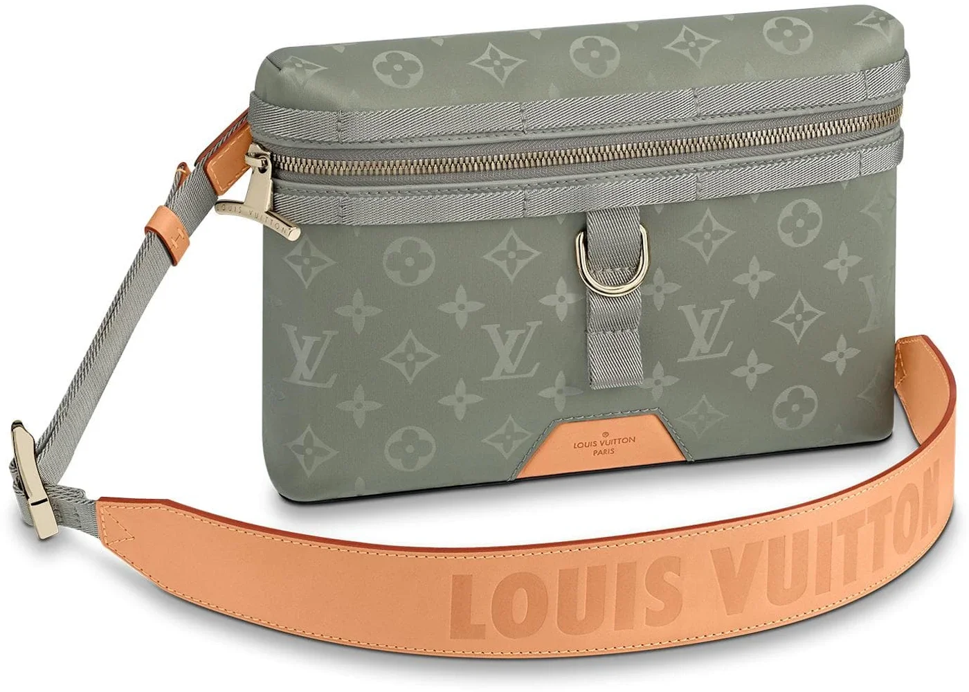 Louis Vuitton Messenger Monogram PM Titanium - 1