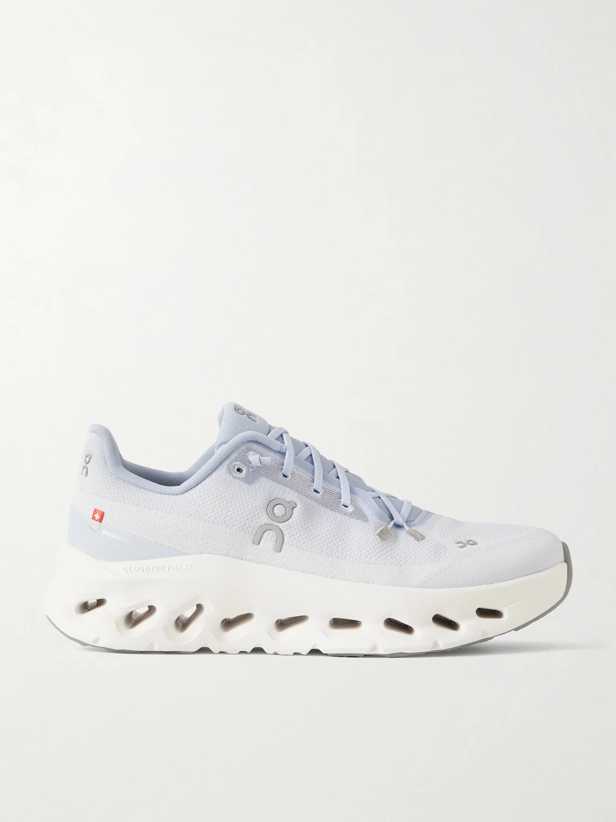 Cloudtilt Stretch Recycled-knit Sneakers - 1