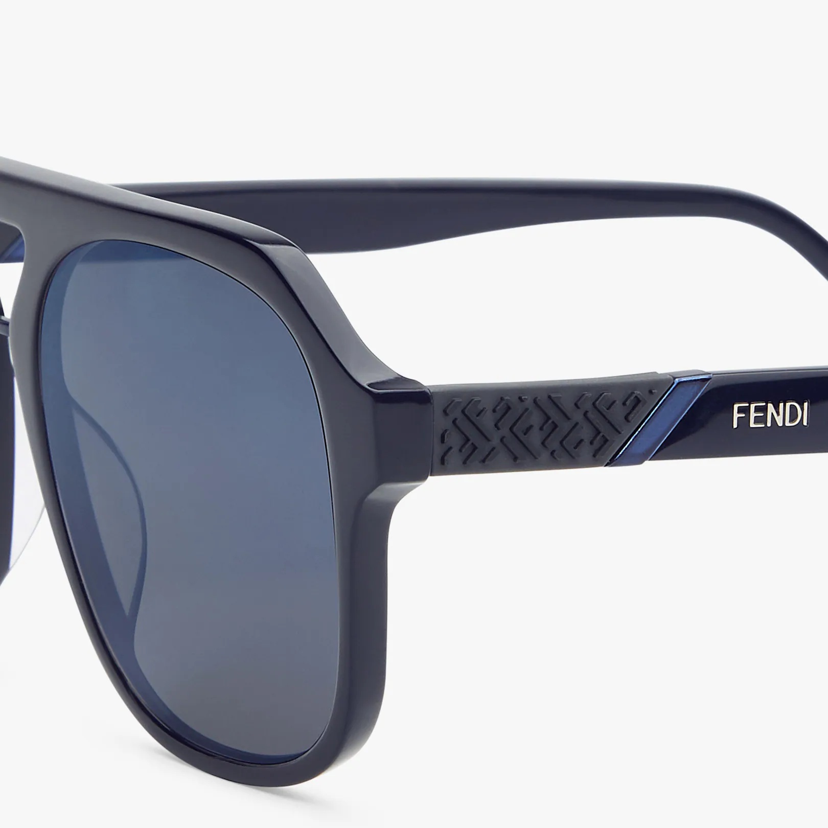 Blue sunglasses - 3