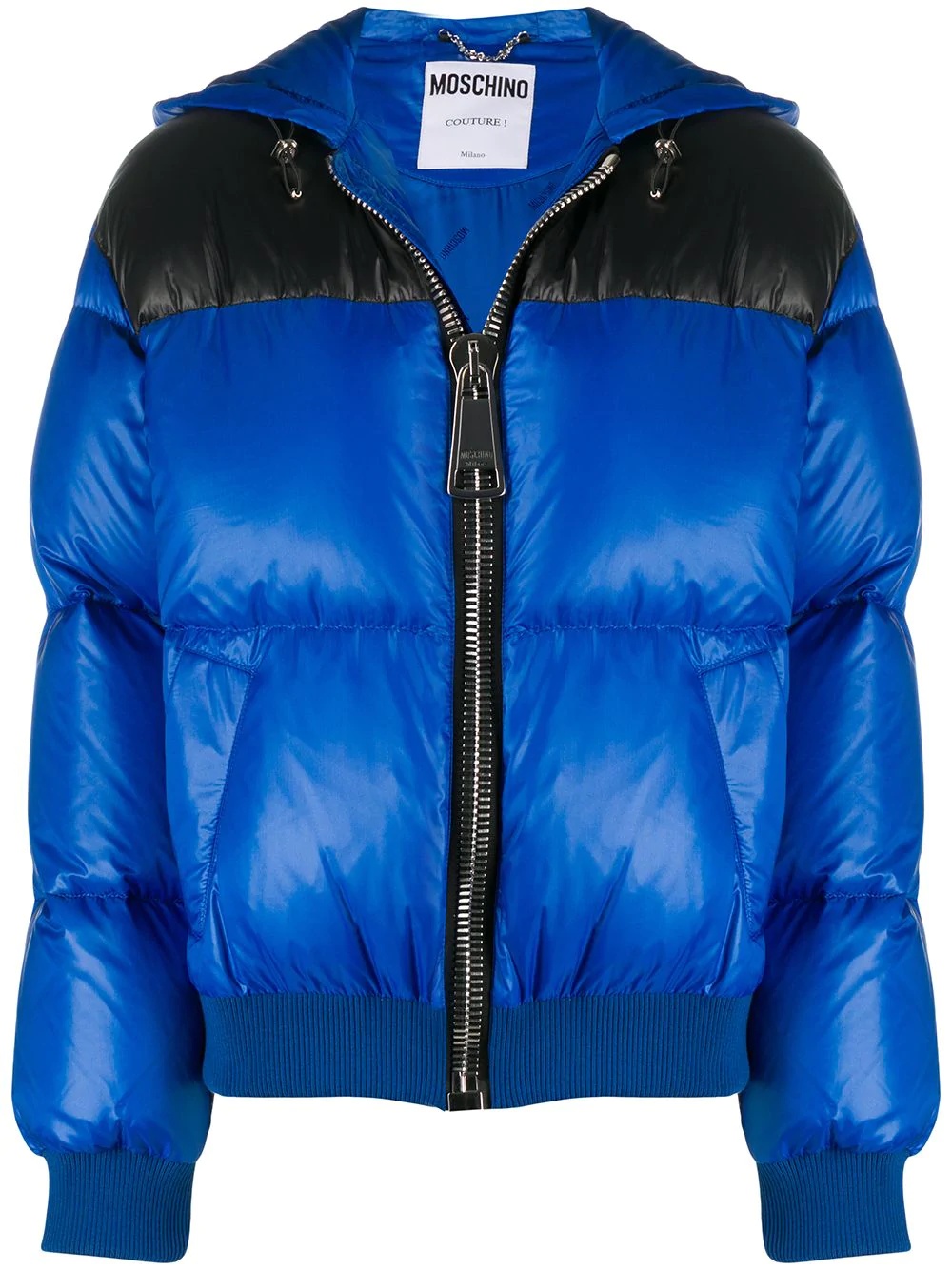 padded puffer jacket - 1