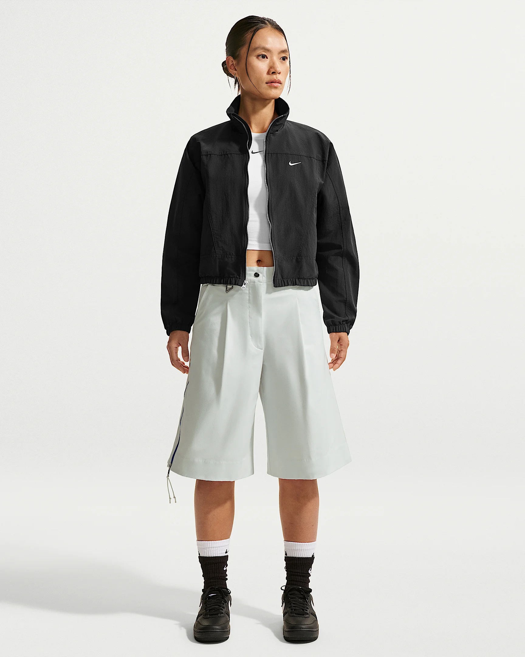 Nike Sportswear Airreverent Women's Low-Rise Shorts - 1