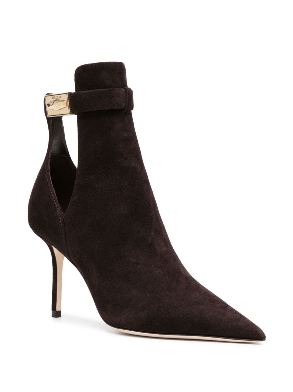 Nell 85 suede ankle boots - 2
