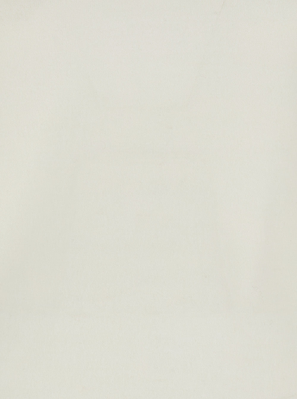 Max Mara Women White V-Neck Sweater In Cashmere Woman - 3