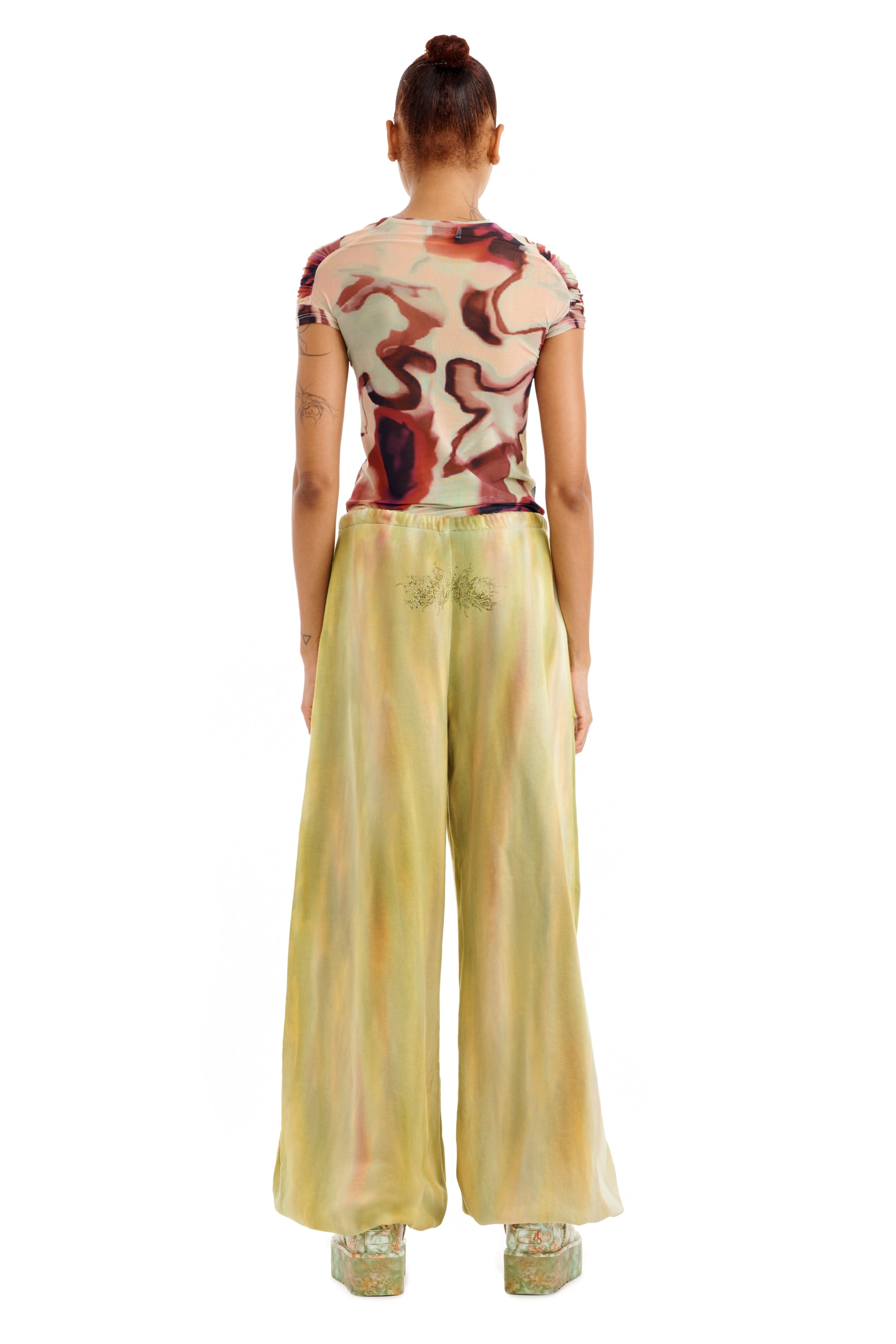SEA MOSS BALLOON SWEATPANT - 5