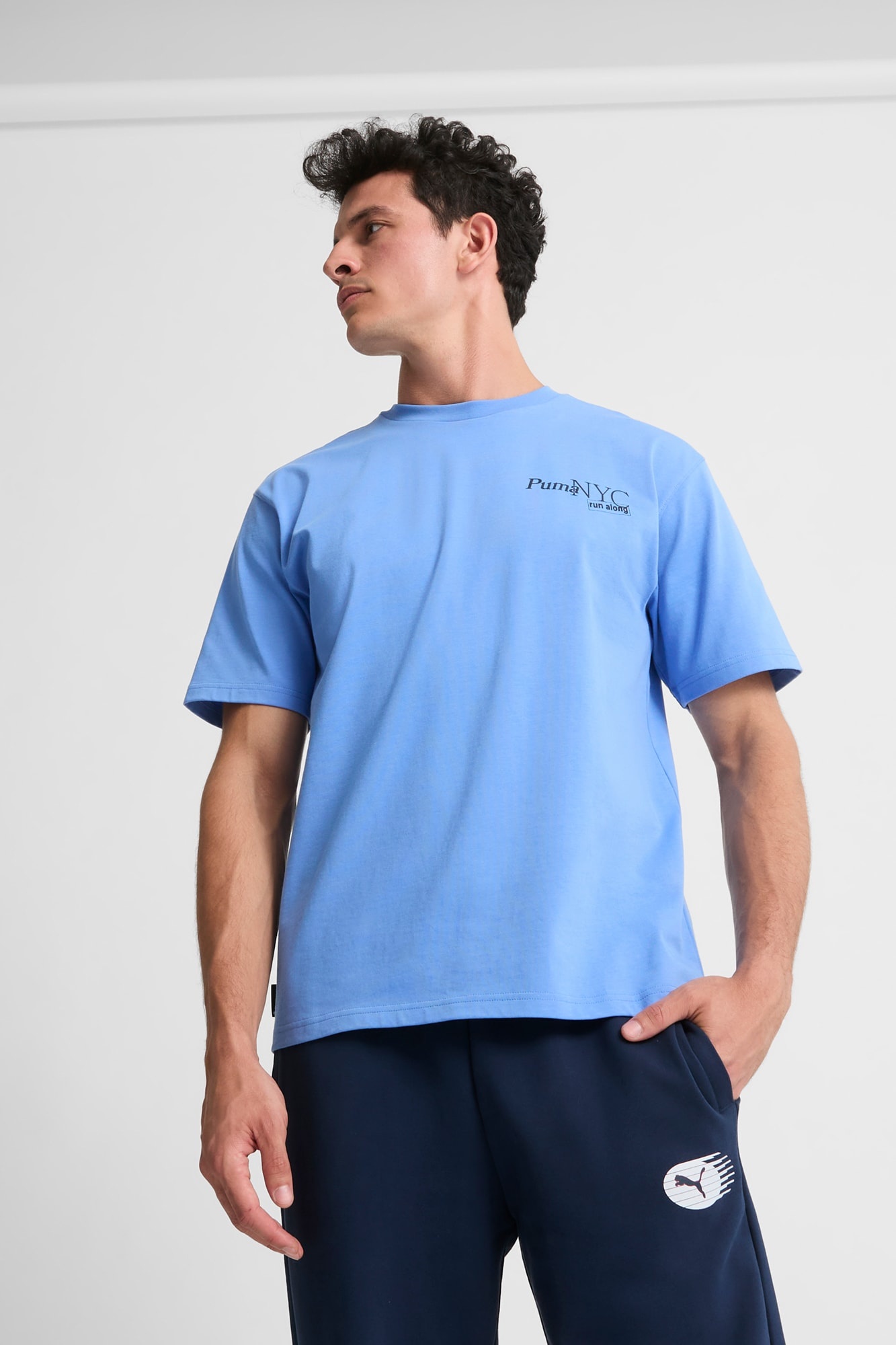 NYC Running Laps Men's Tee - 3