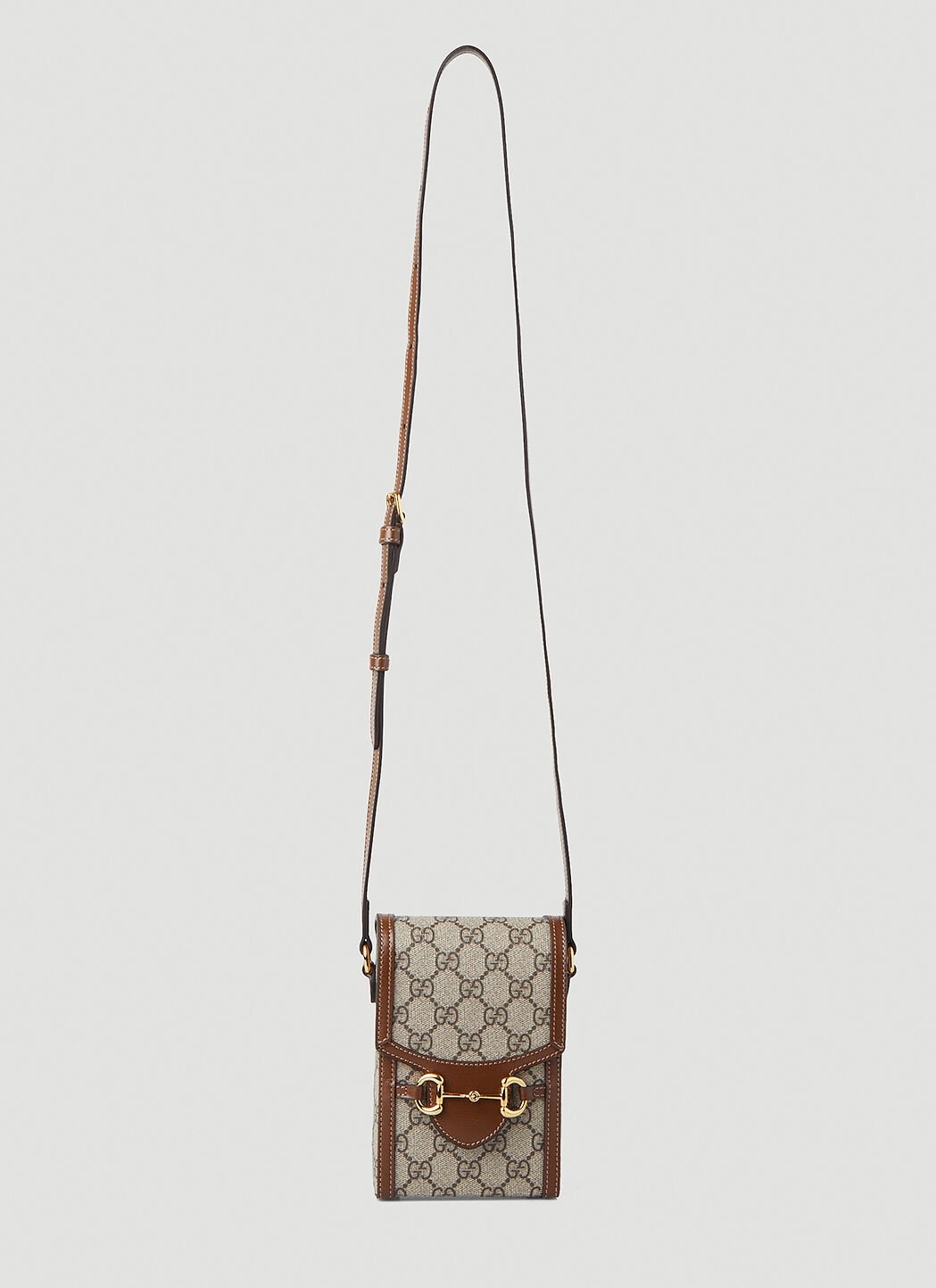 Gucci Men Horsebit 1955 Mini Crossbody Bag - 1