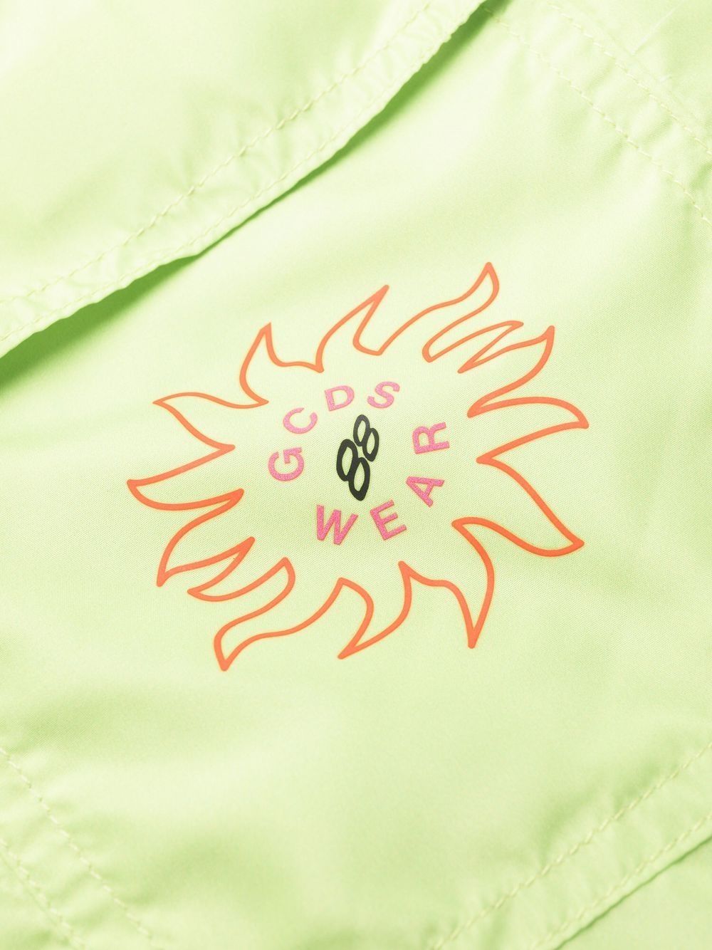 graphic-print swim shorts - 3