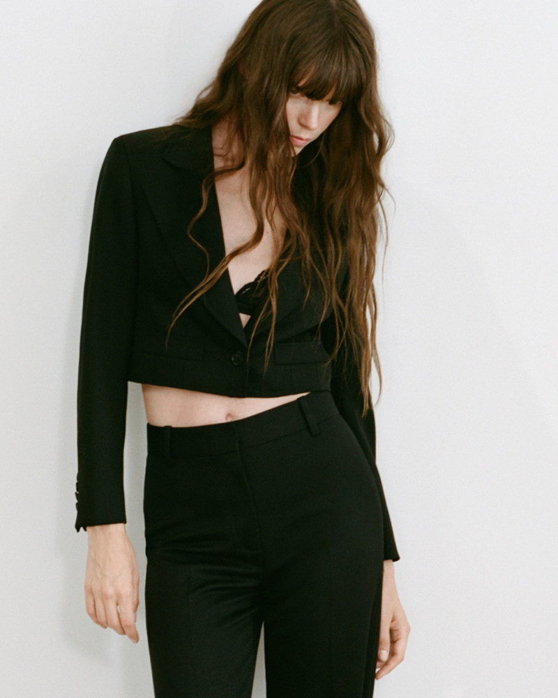 BELINO CROPPED WOOL JACKET 7